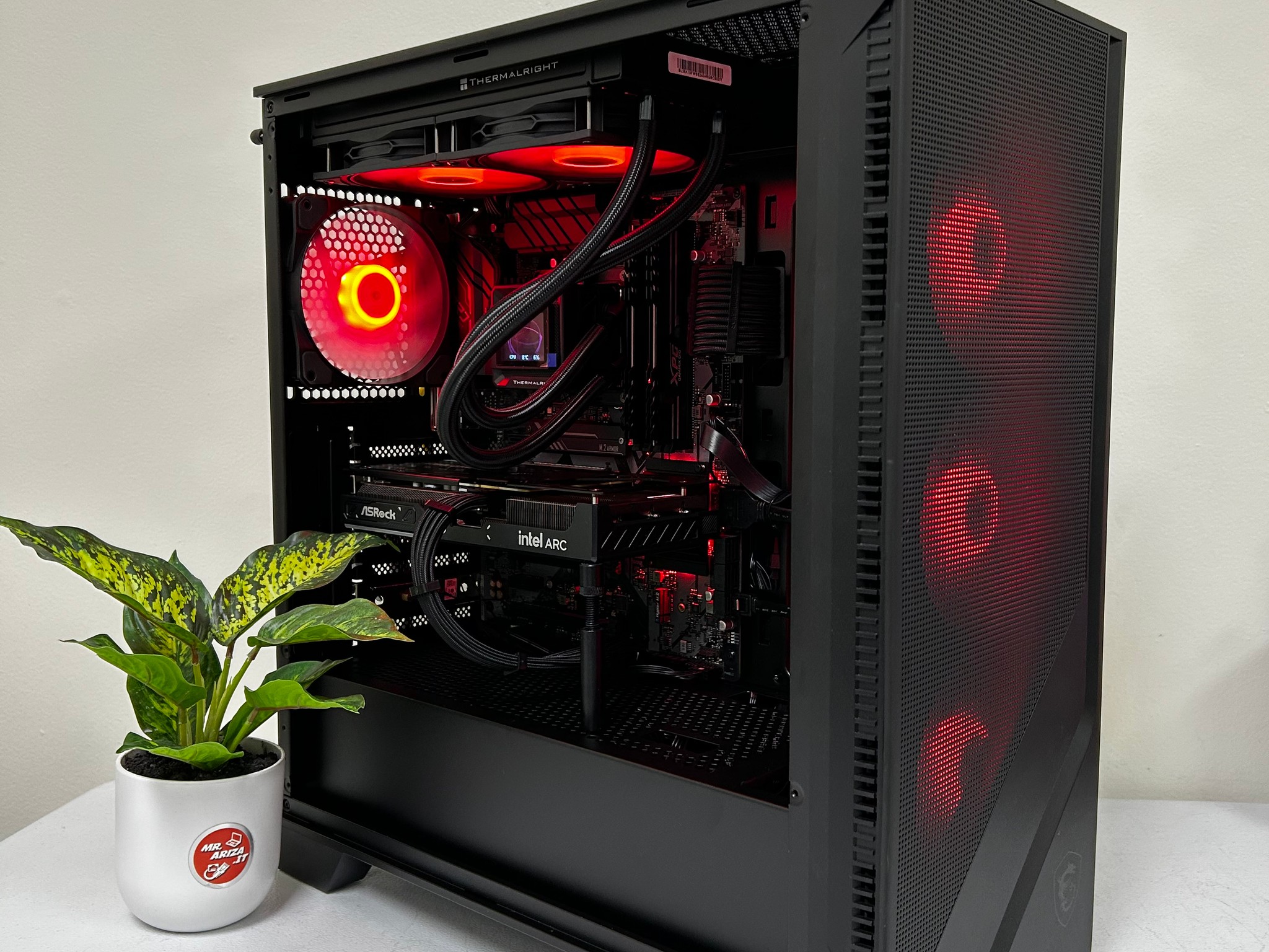 🔥 1440p Gaming PC | i5-12600K | 32GB RAM | Intel Arc B580 12GB | 1.5TB Storage