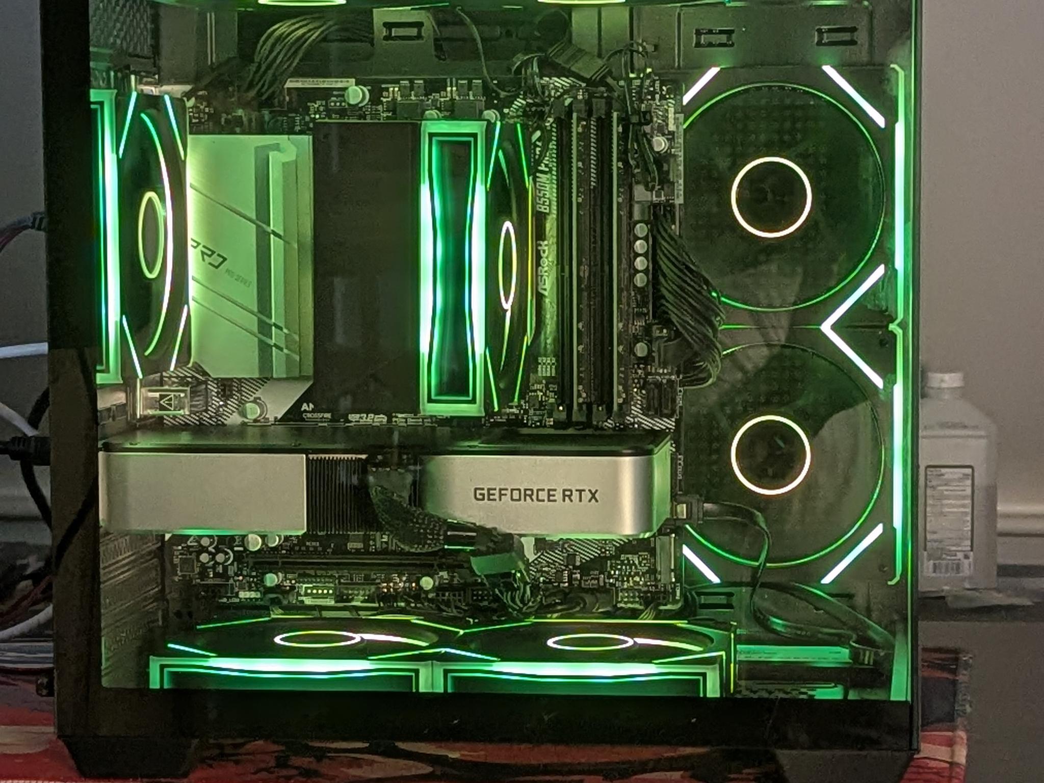 GAMING PC|AMD RYZEN 5 5600X|NVIDIA GEFORCE RTX 3060 Ti FE|32GB DDR4 3200|1TB SSD|WINDOWS 11 PRO