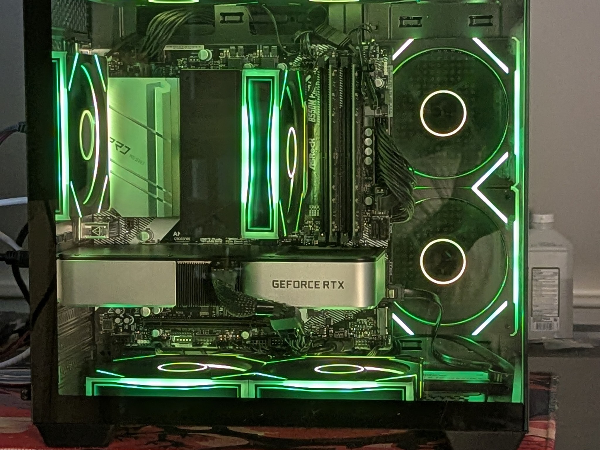 ON SALE AMD RYZEN 5 5600X|NVIDIA GEFORCE RTX 3060 Ti FE|32GB DDR4 3200|1TB SSD|WINDOWS 11 PRO ACTIVE