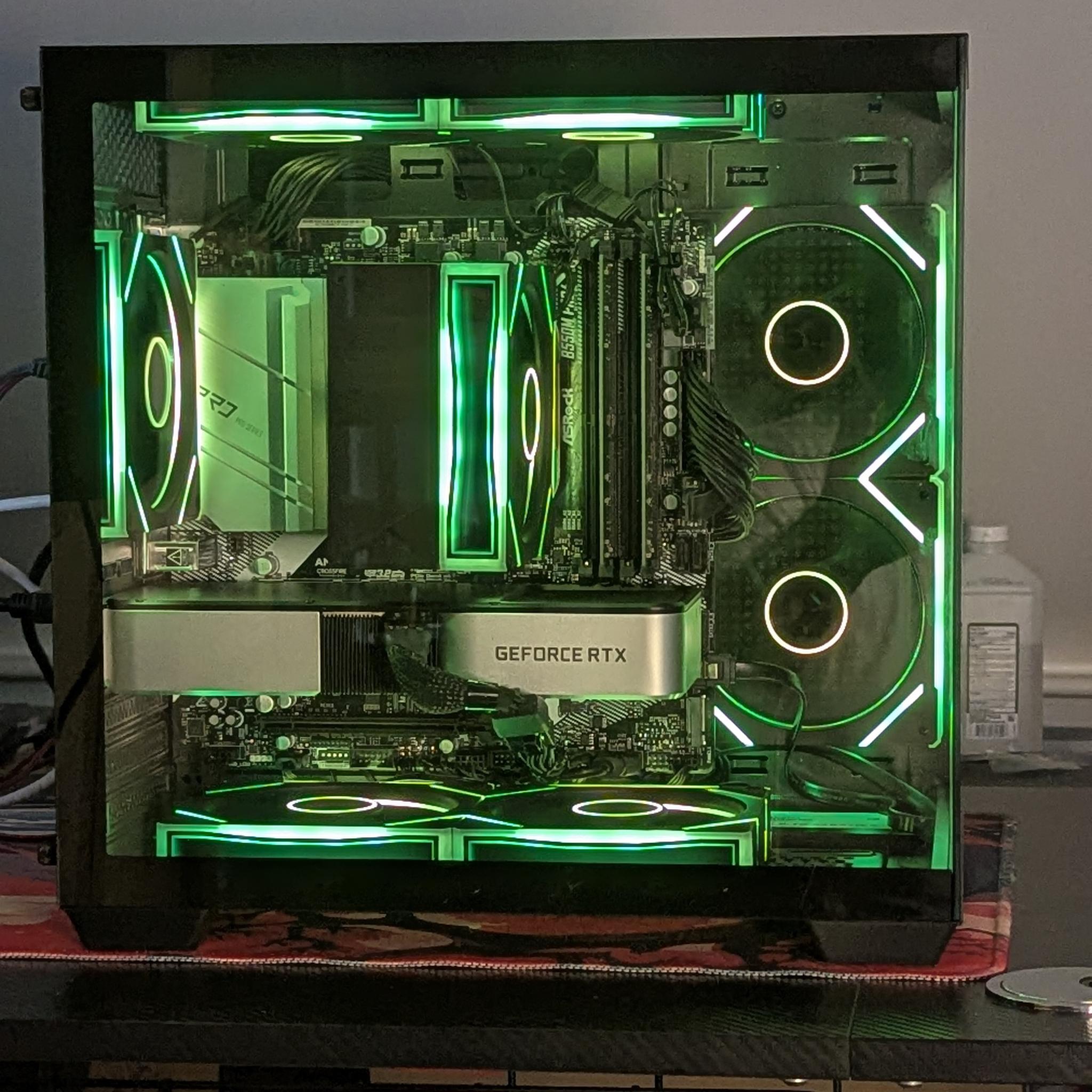 ON SALE AMD RYZEN 5 5600X|NVIDIA GEFORCE RTX 3060 Ti FE|32GB DDR4 3200|1TB SSD|WINDOWS 11 PRO ACTIVE