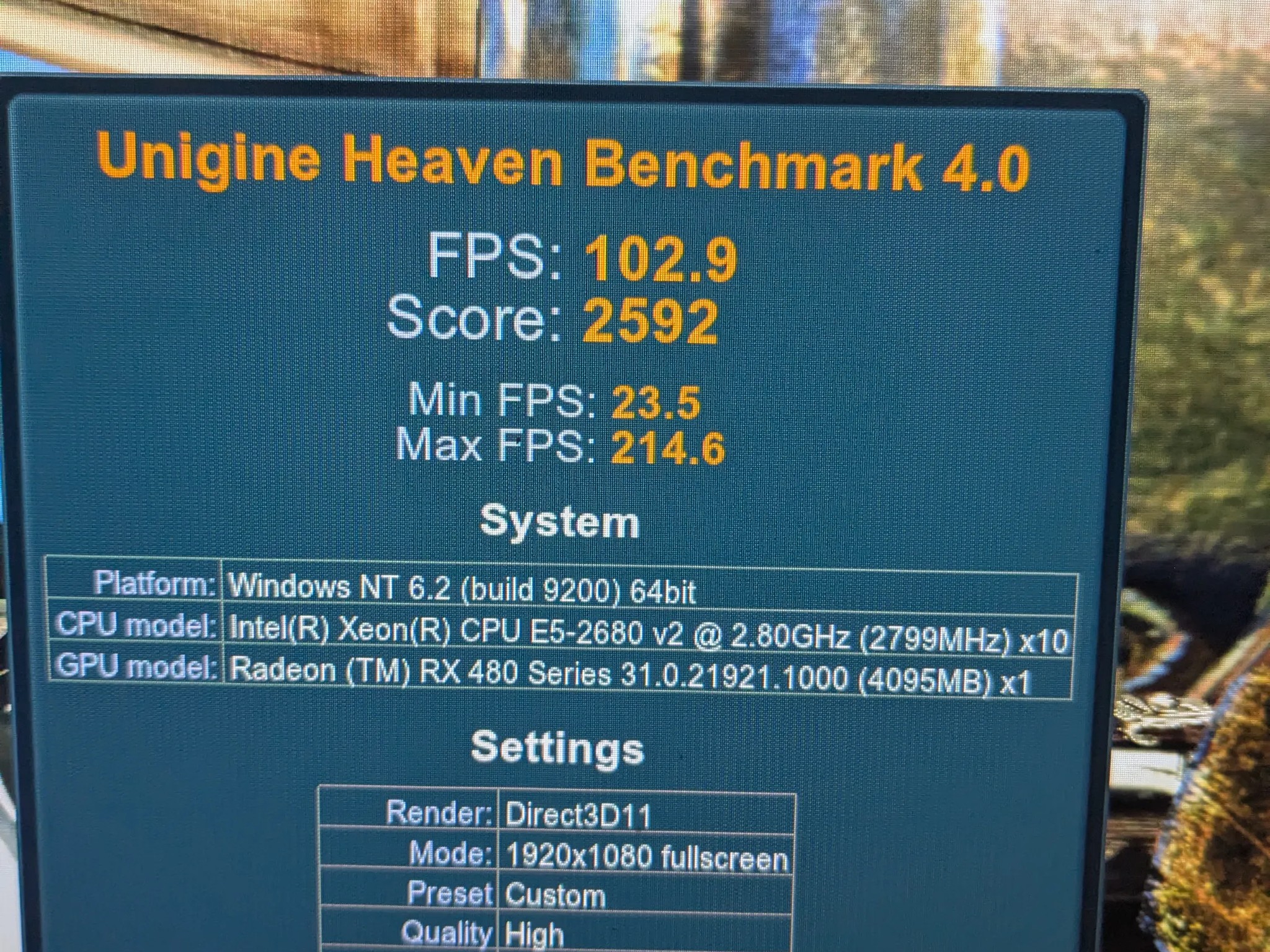 140 FPS Fortnite | 180 Day Warranty | 10 Core Xeon, 16GB RAM, RX 480 8G, 512GB SSD, Win10, Wifi