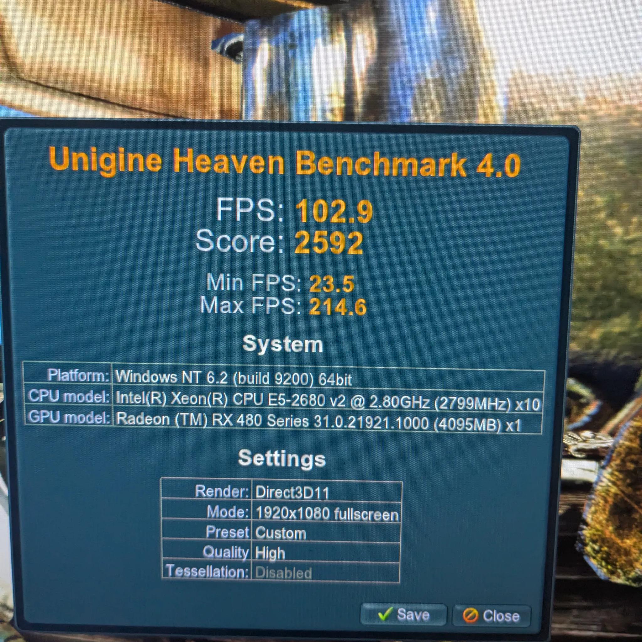 140 FPS Fortnite | 180 Day Warranty | 10 Core Xeon, 16GB RAM, RX 480 8G, 512GB SSD, Win10, Wifi