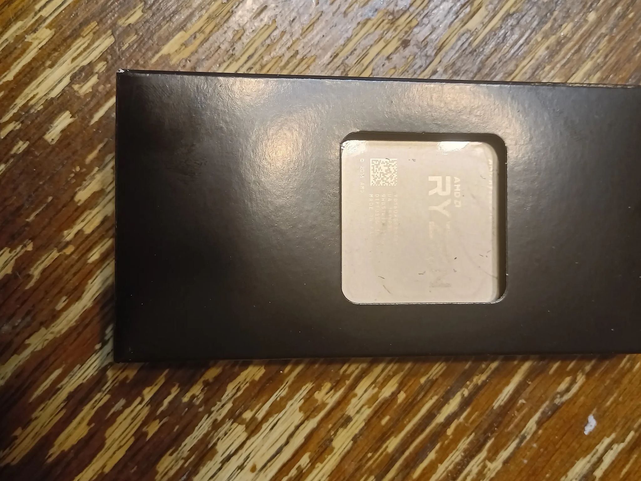 AMD Ryzen 5 1600X