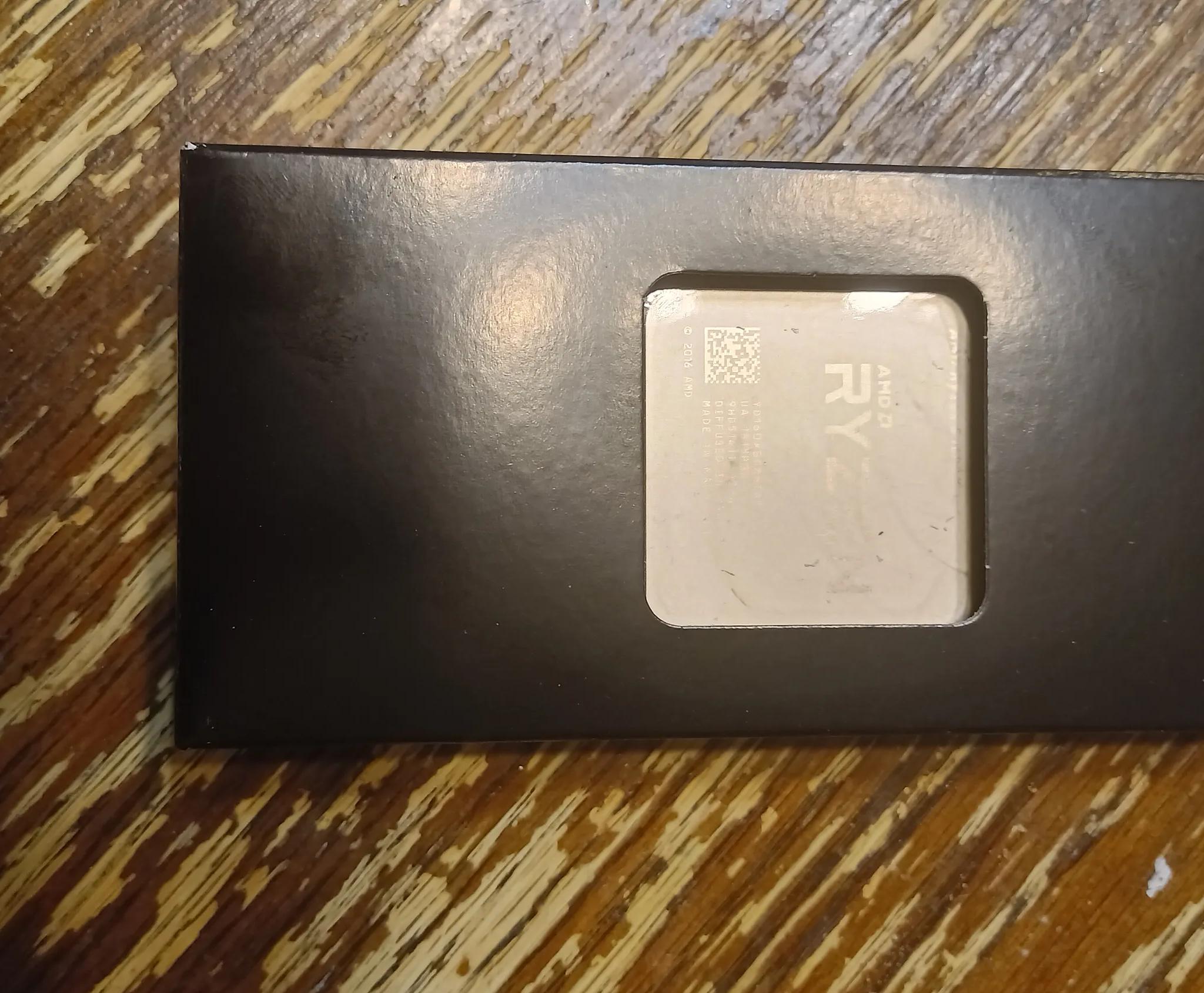 AMD Ryzen 5 1600X