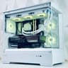 ☃️🌨️Liquid Cooled Gaming PC❄️Nvidia RTX 4070 12GB❄️AMD Ryzen 7 5800X 8 core❄️32GB DDR4❄️1TB NVME