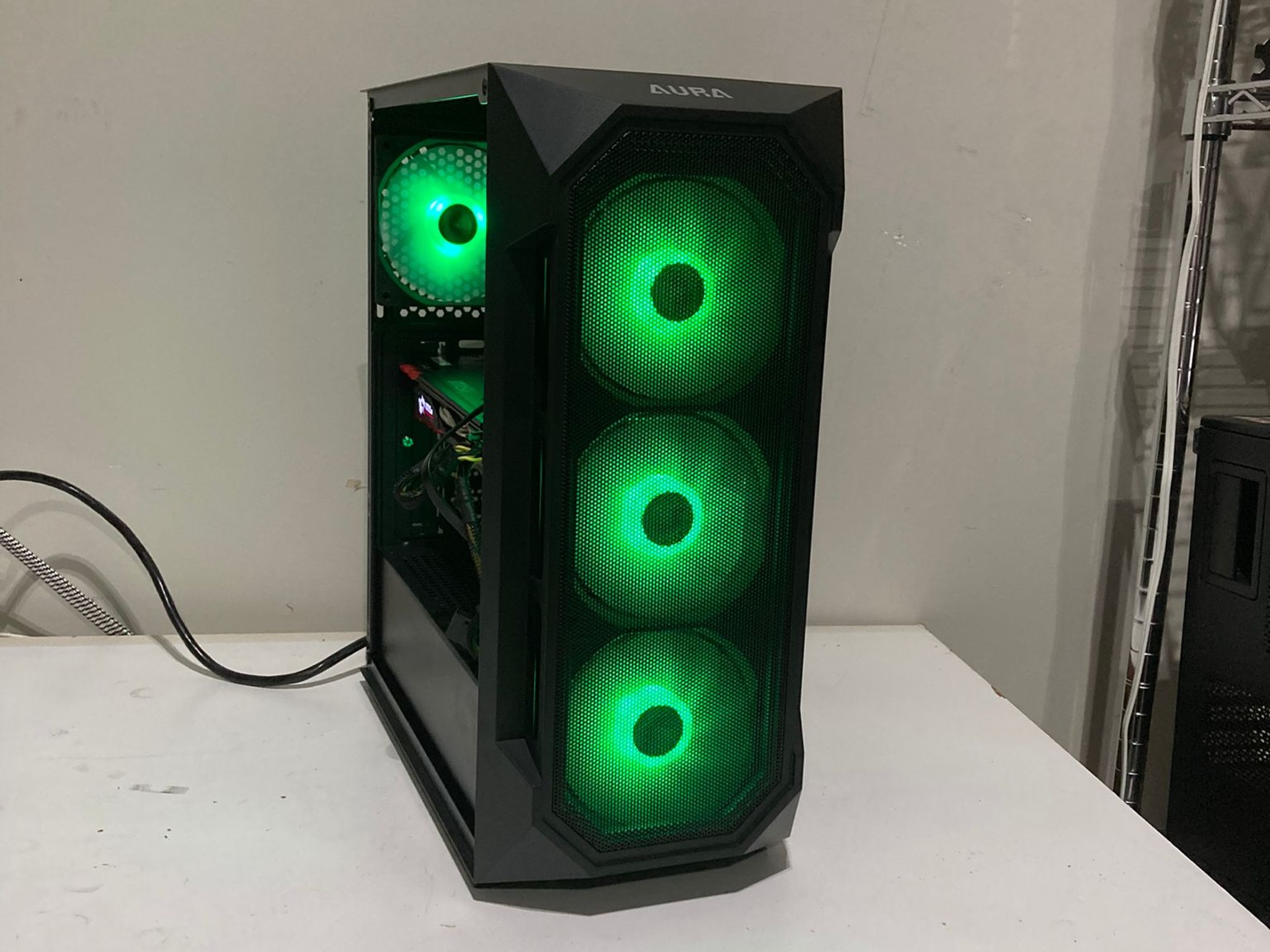 RTX 3070 | Ryzen 7 1700 | 4 TB | Gaming PC