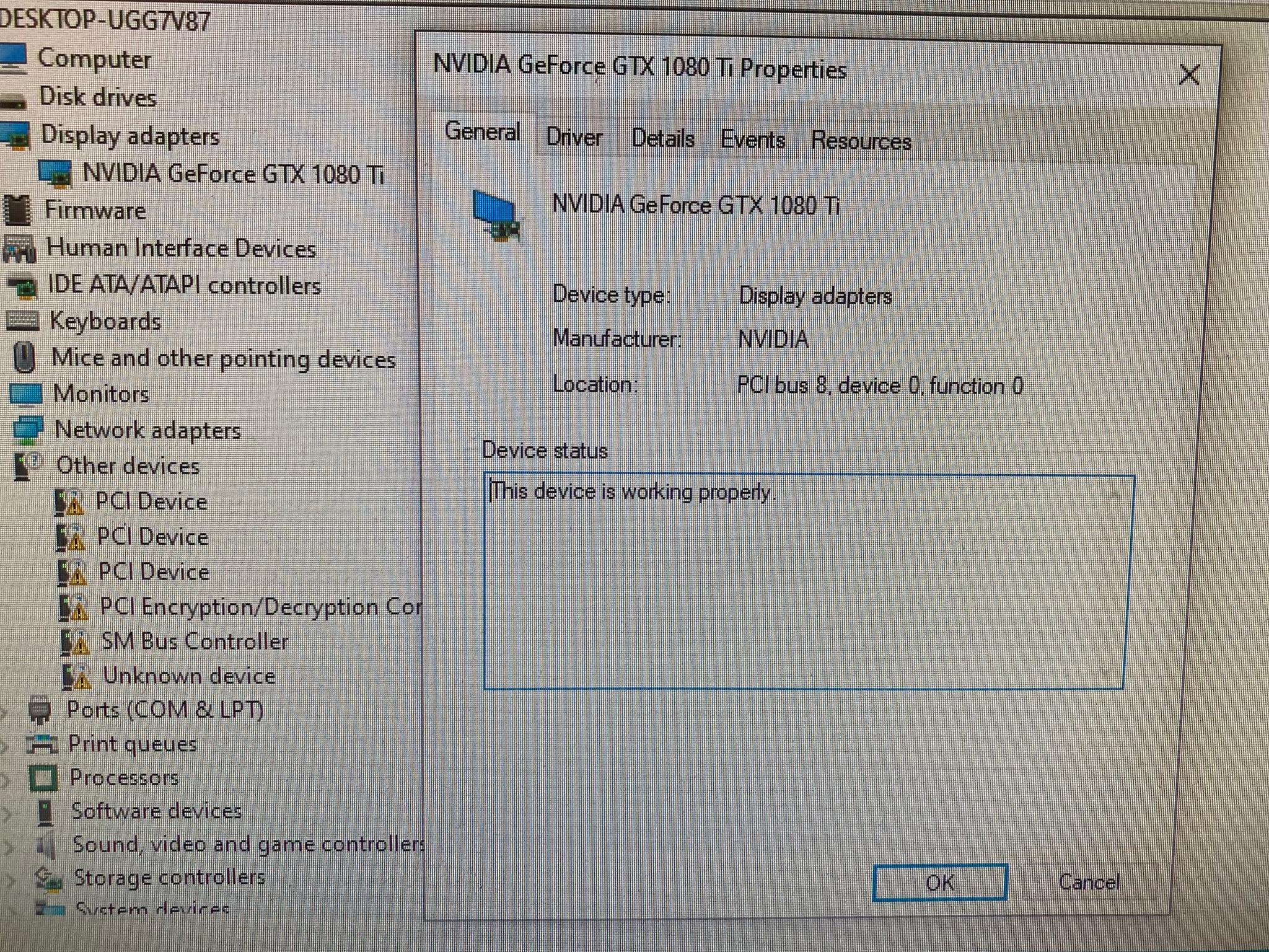 EVGA GTX 1080 Ti FTW3 11GB RGB Graphics Card