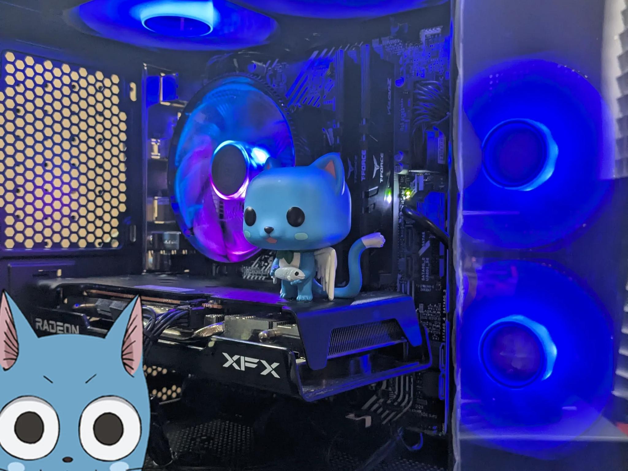 120 FPS Fortnite | 180 Day Warranty | Happy Upgrade Path! | i3-10100, RX 6500 XT, 5.5TB Storage