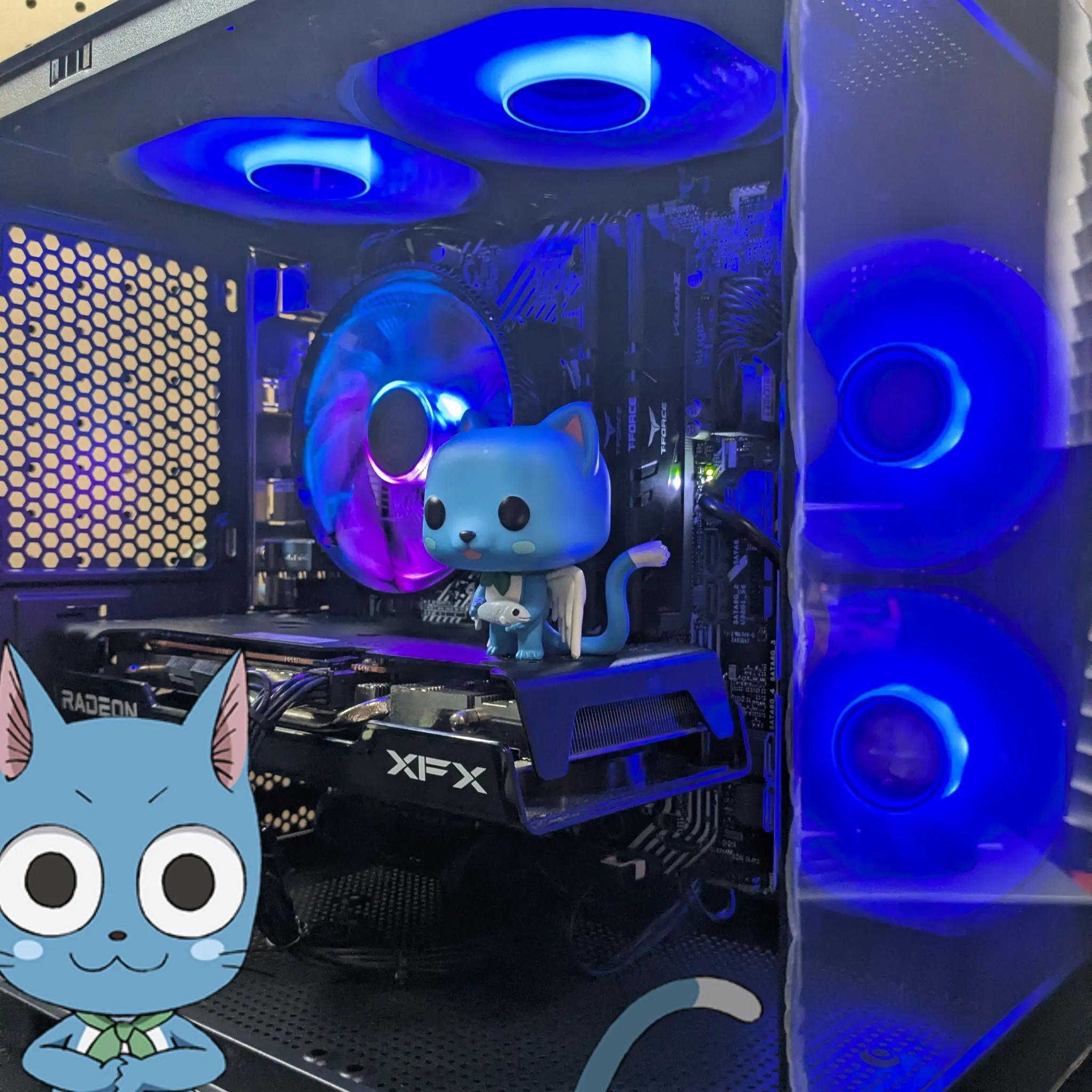 120 FPS Fortnite | 180 Day Warranty | Happy Upgrade Path! | i3-10100, RX 6500 XT, 5.5TB Storage