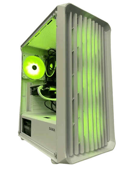 Newly Built Low Budget Gaming PC ( Ryzen 5 5600G, Radeon RX 580, 16 GB RAM, 1 TB SSD, 750W PSU)