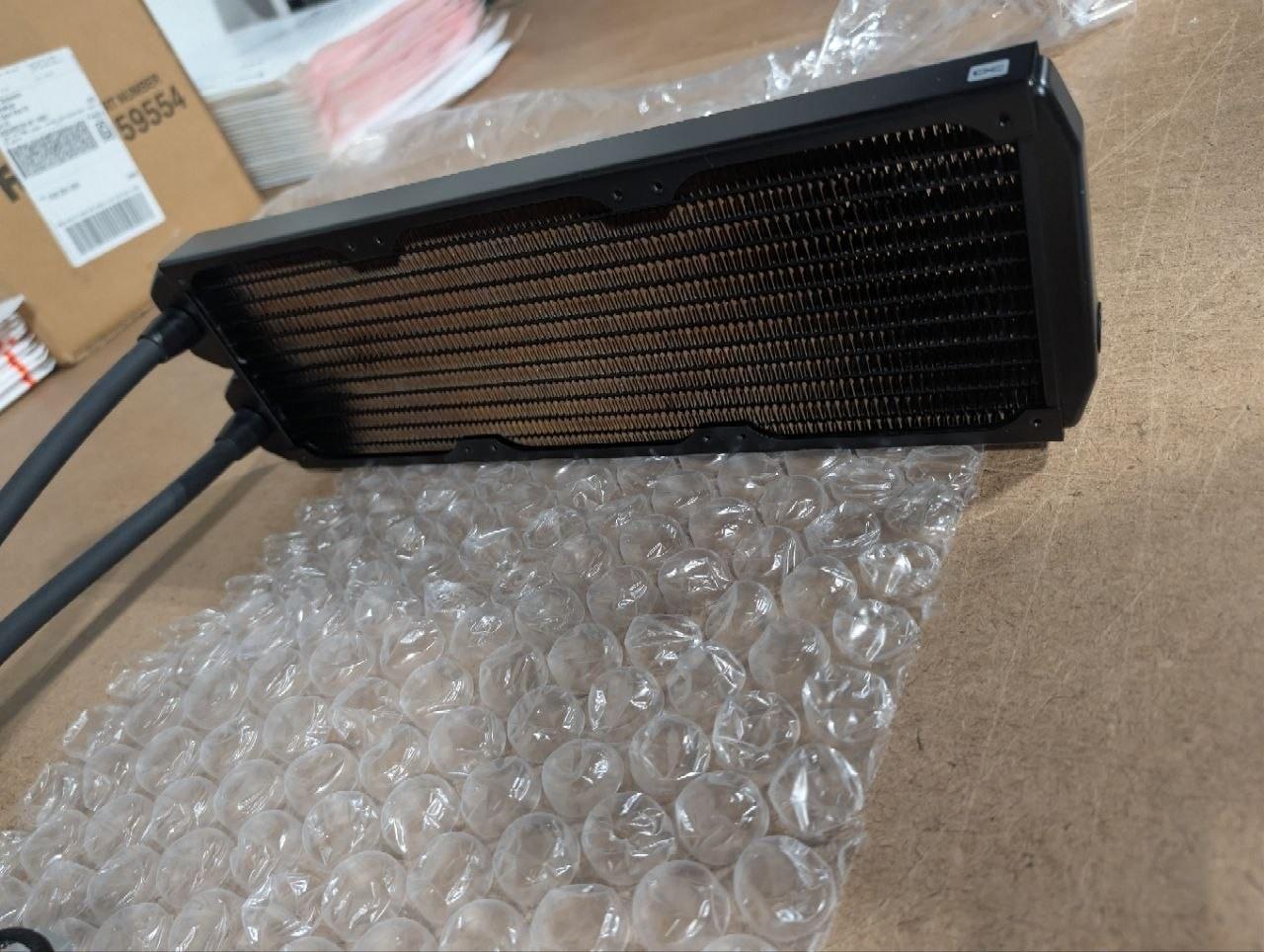 Alphacool Eiswolf 2 AIO - 360mm RTX 4080 Suprim with Backplate (14488)