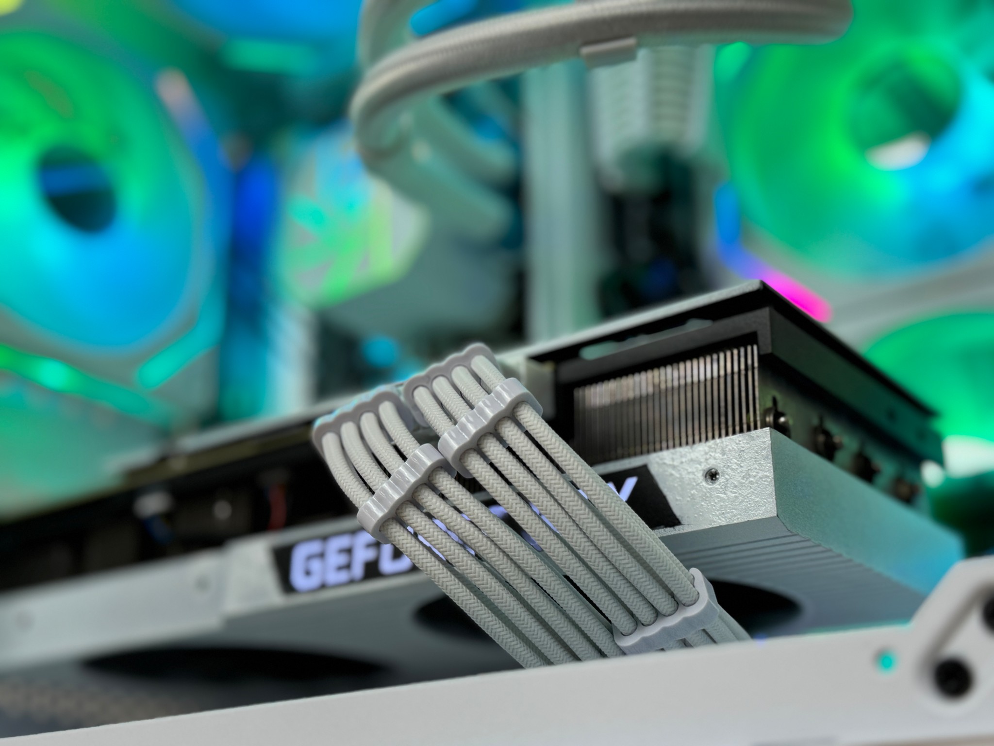 4K RTX 3080 Ryzen 7600 Liquid Cooled AM5 32GB DDR5 Custom Gaming/Streaming PC