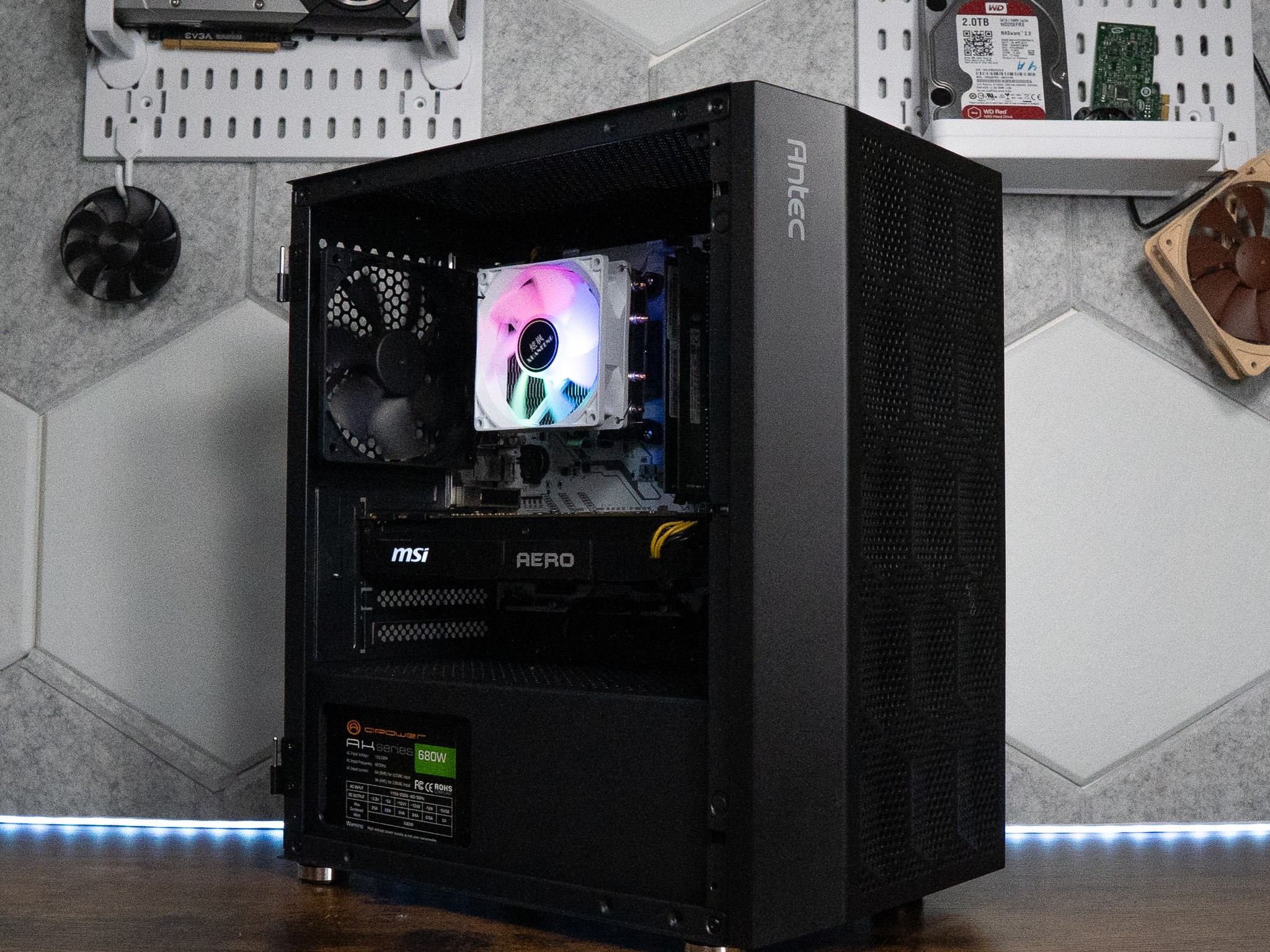 🍬🌠 BUDGET - FORTNITE Ready GAMING PC | RYZEN 5 2600 | MSI GTX 1070Ti 8GB | 16GB DDR4 RAM | 1.25TB