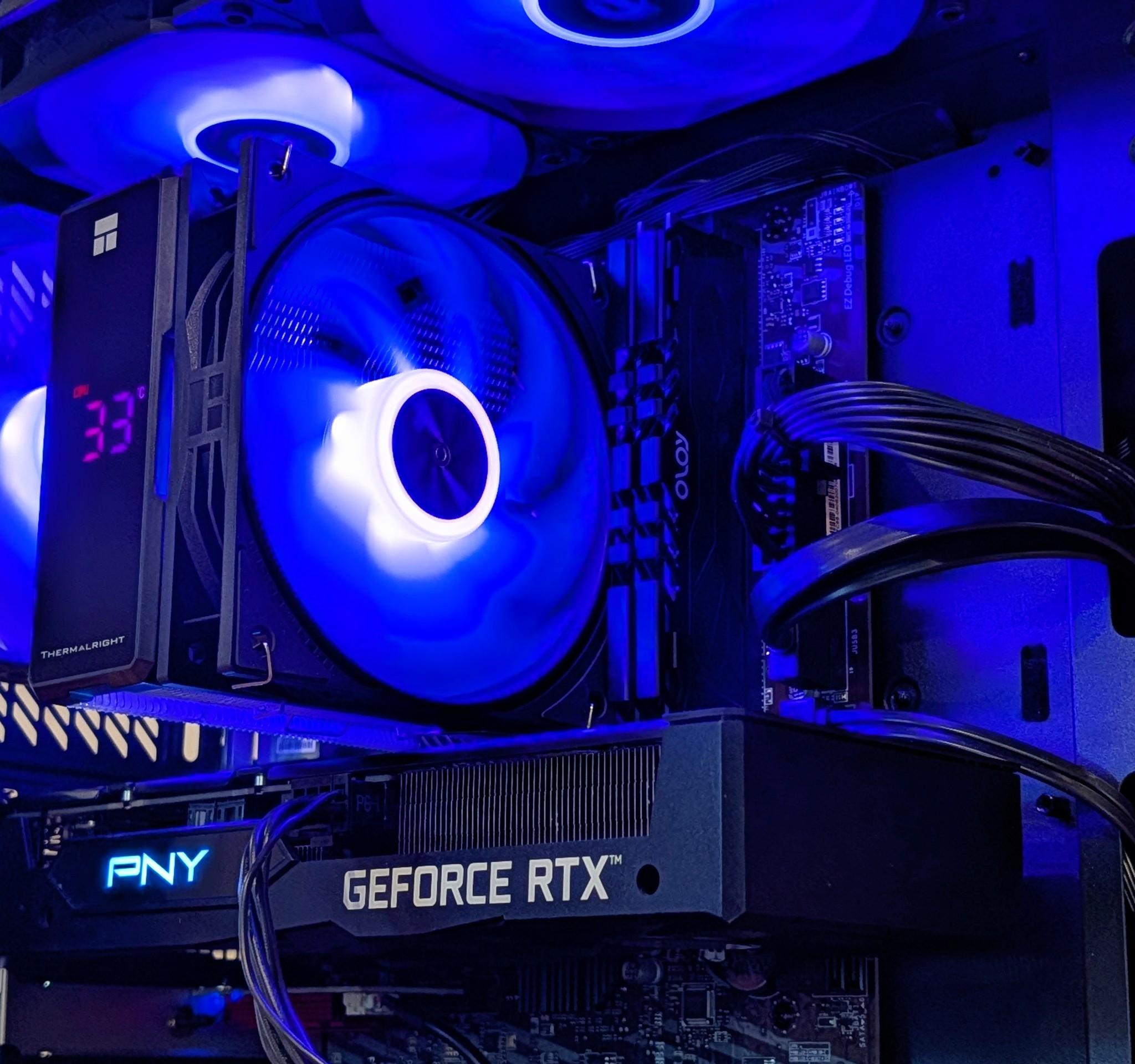 🎮 i7 Gaming PC | RTX 3060 | High-FPS 1080p Gaming