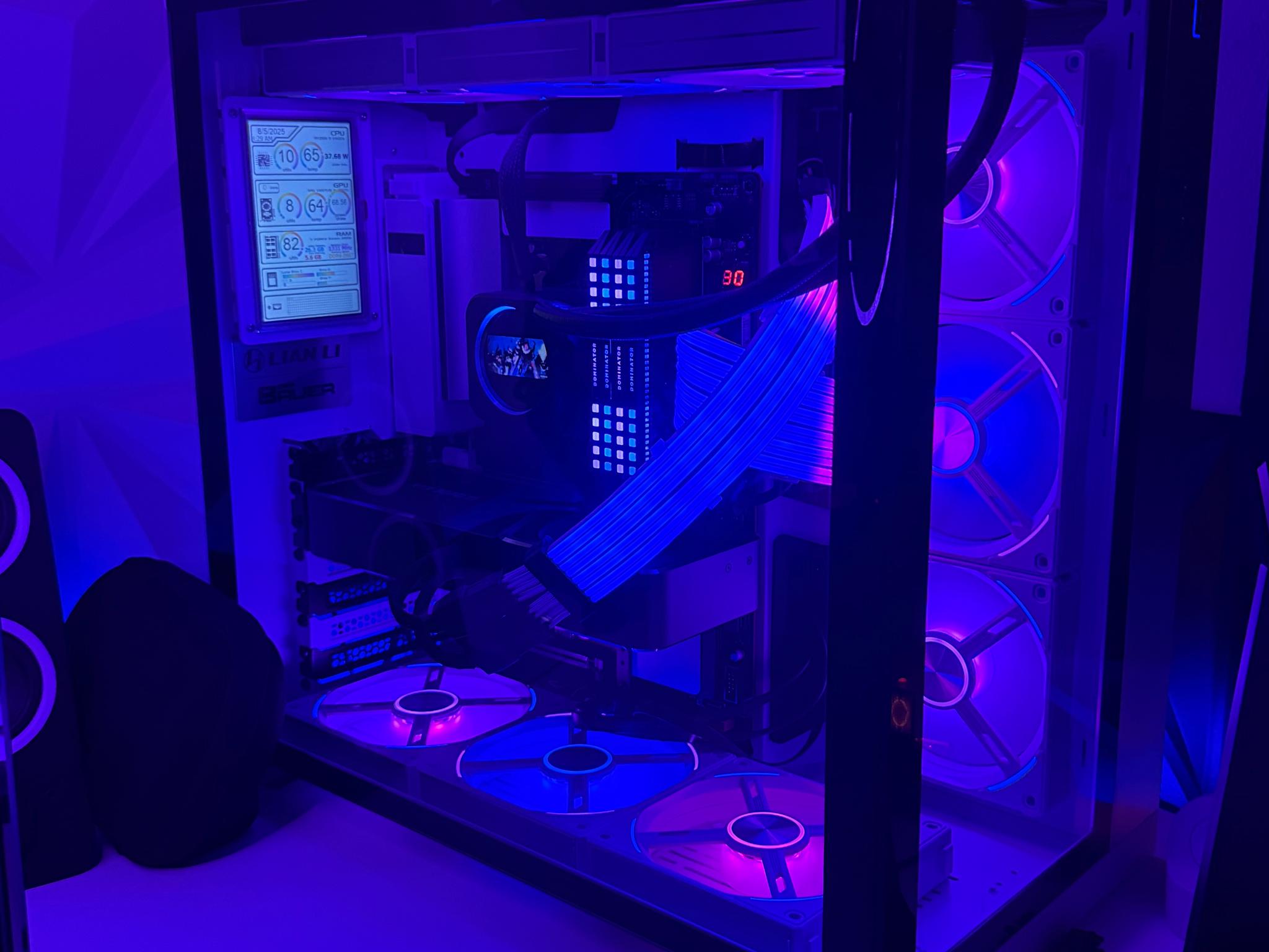 Lian Li|3070ti|Ryzen 7 5800x| 32GB DDR4 RAM|2TB NVME 4| Win 11|Strimer| 1080p/1440p Custom Gaming PC