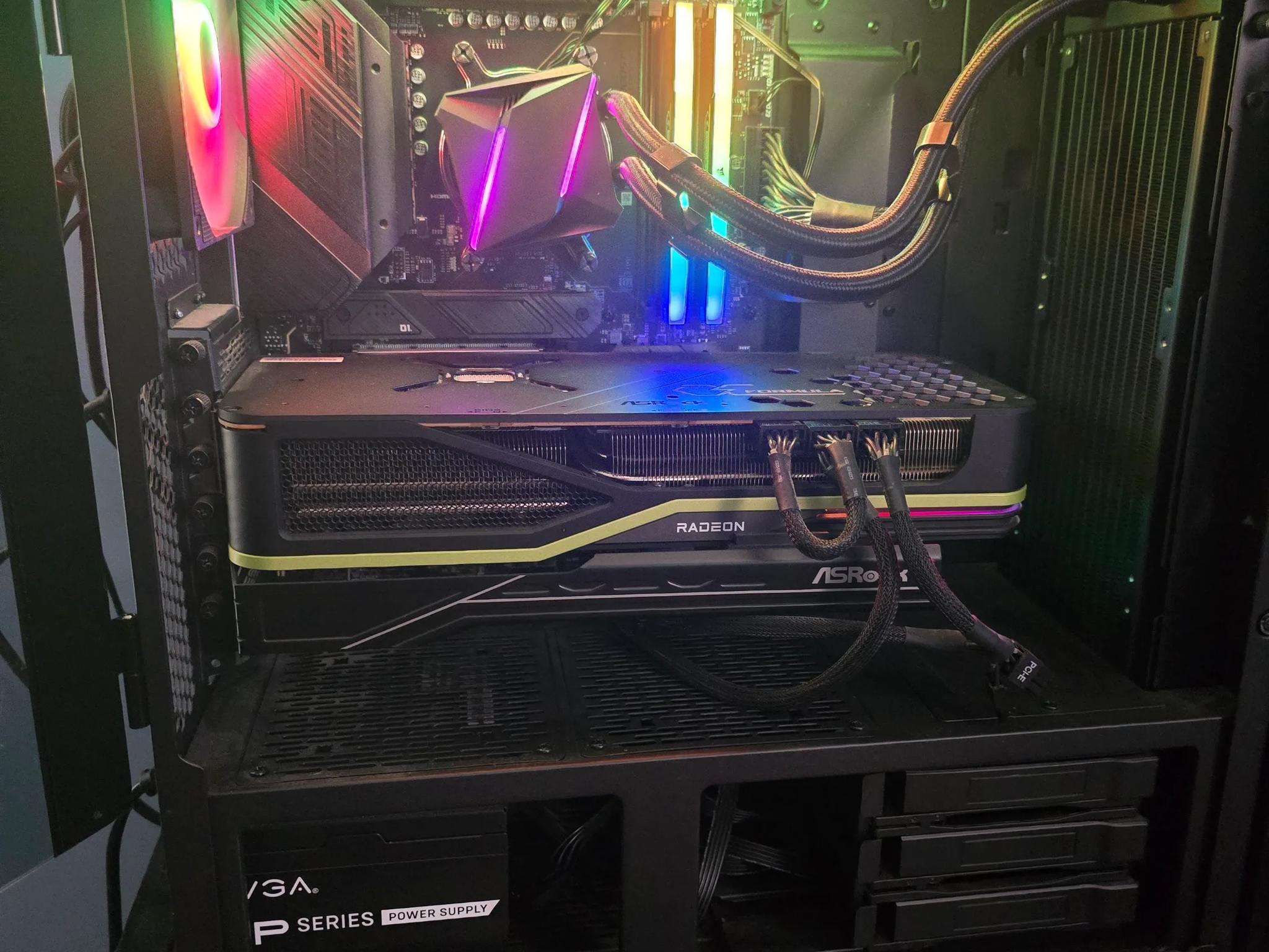 AMD 6900xt and Ryzen 7600x build