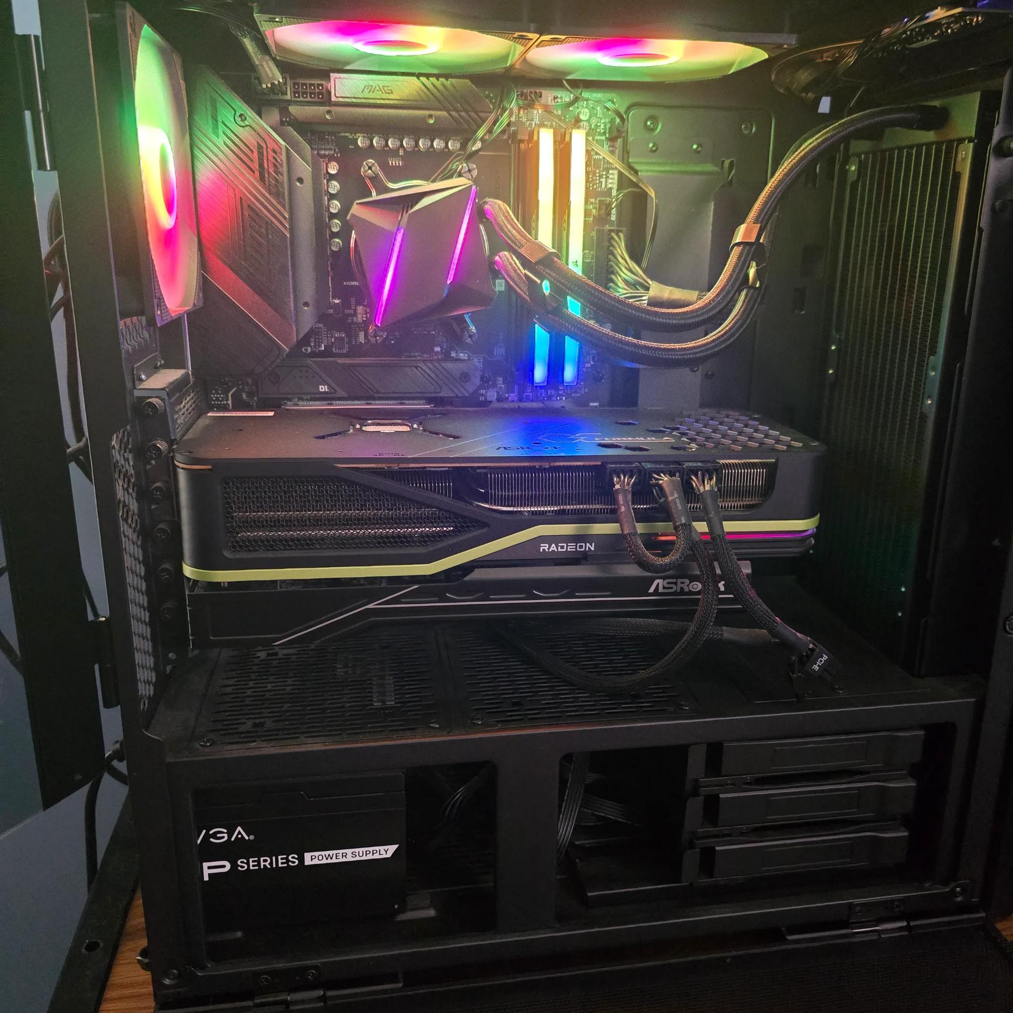 AMD 6900xt and Ryzen 7600x build