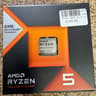 BRAND NEW AMD Ryzen 5 7600X3D Raphael AM5 4.1GHz 6-Core 12-Thread Desktop Processor