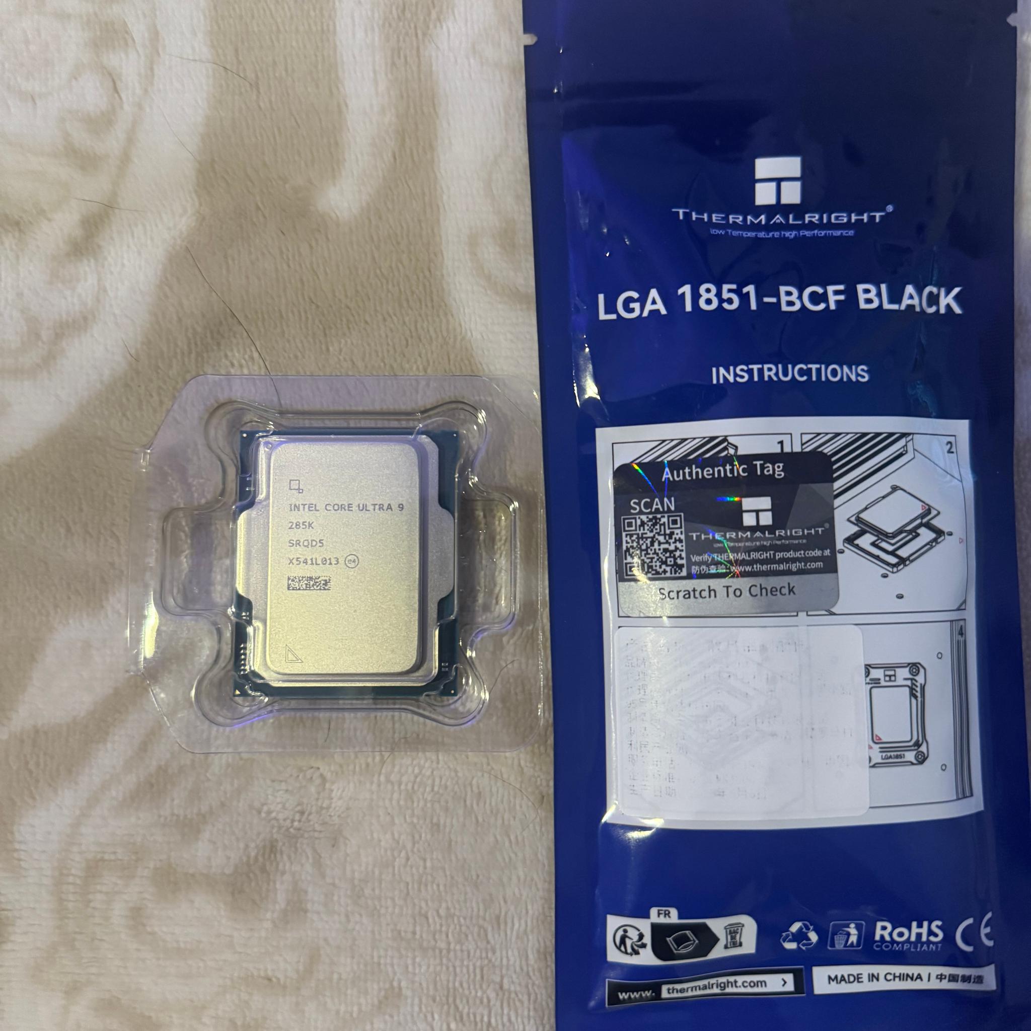 Intel Core i9-285k