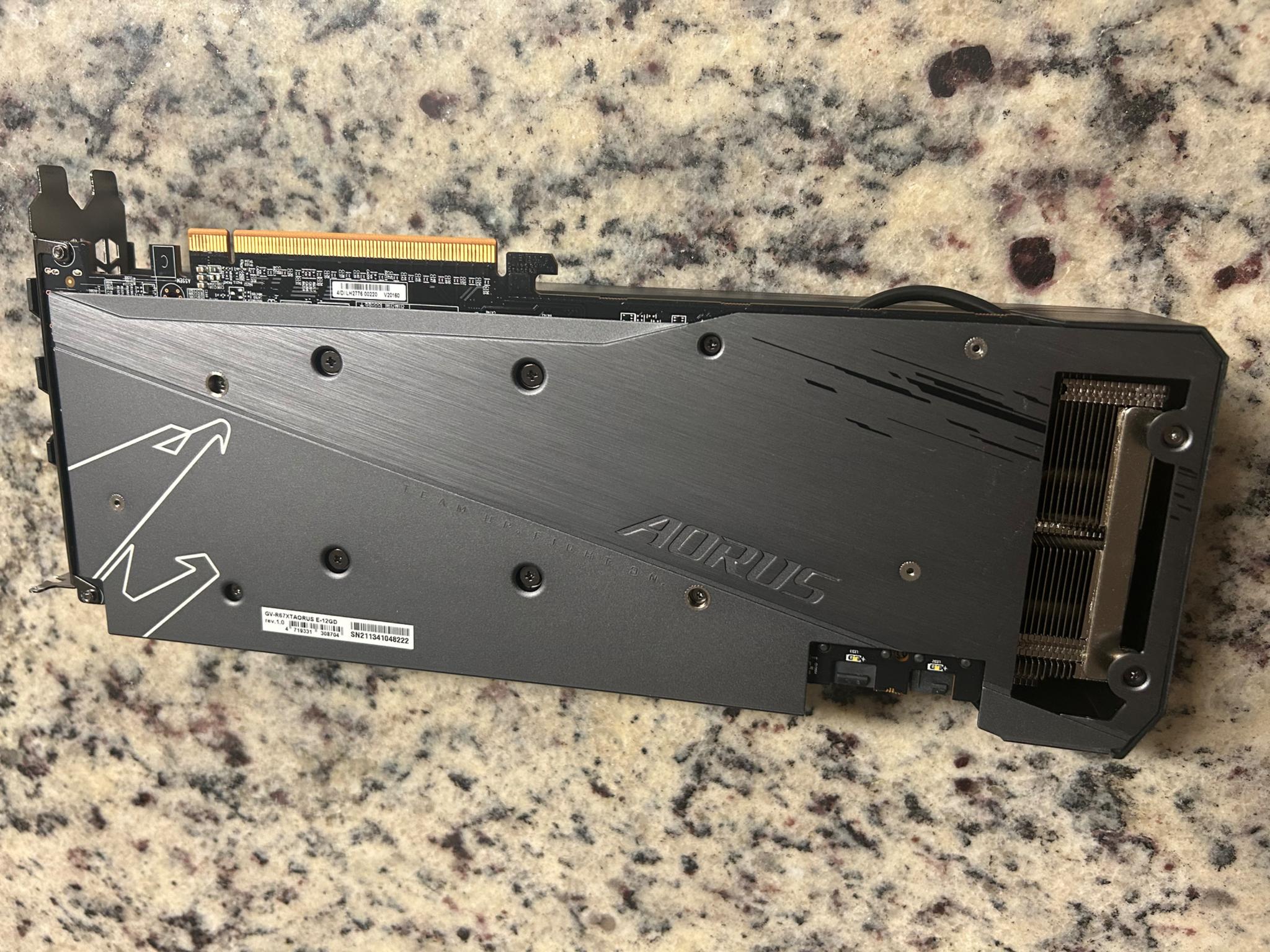 Gigabyte RX 6700XT Aorus Elite Open Box