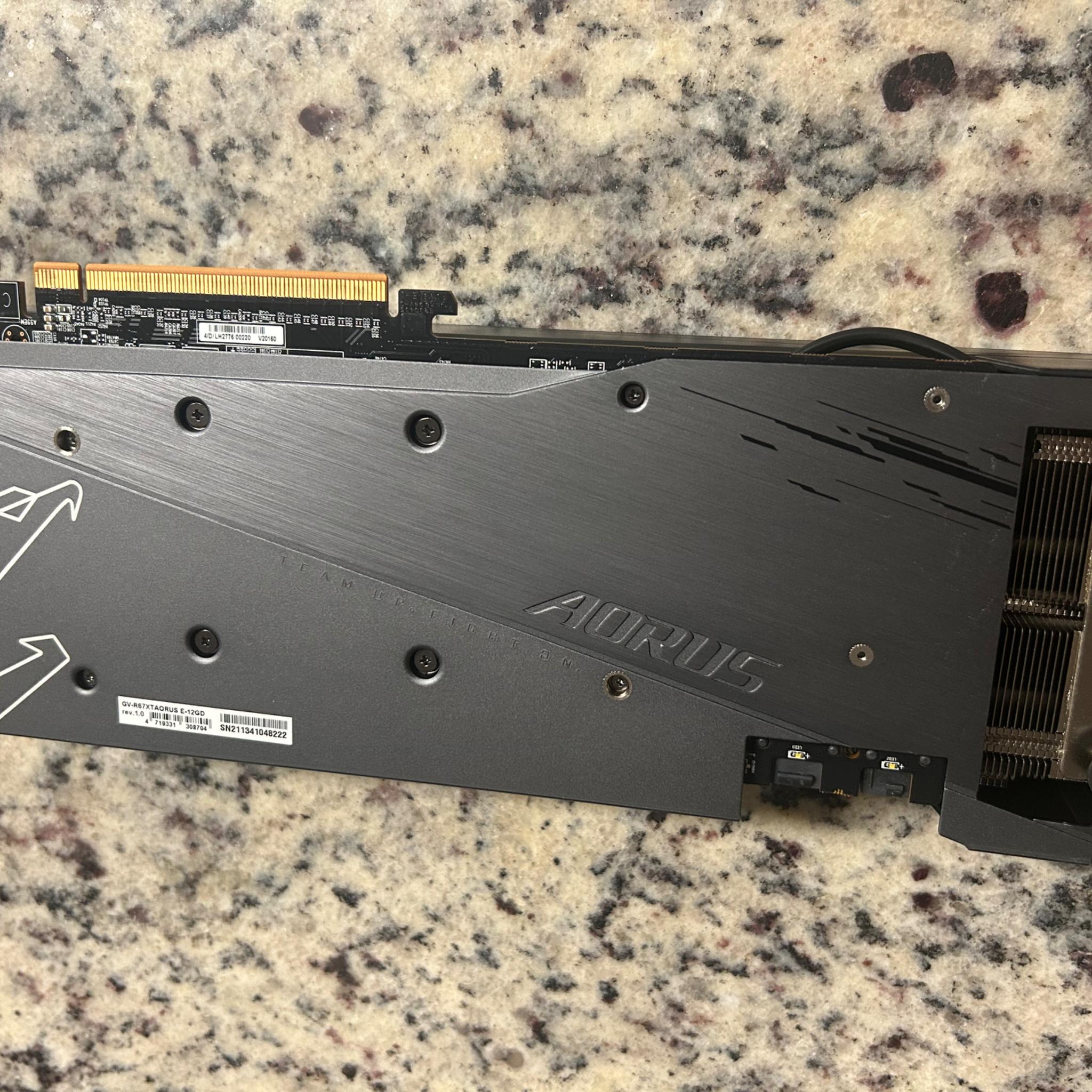 Gigabyte RX 6700XT Aorus Elite Open Box