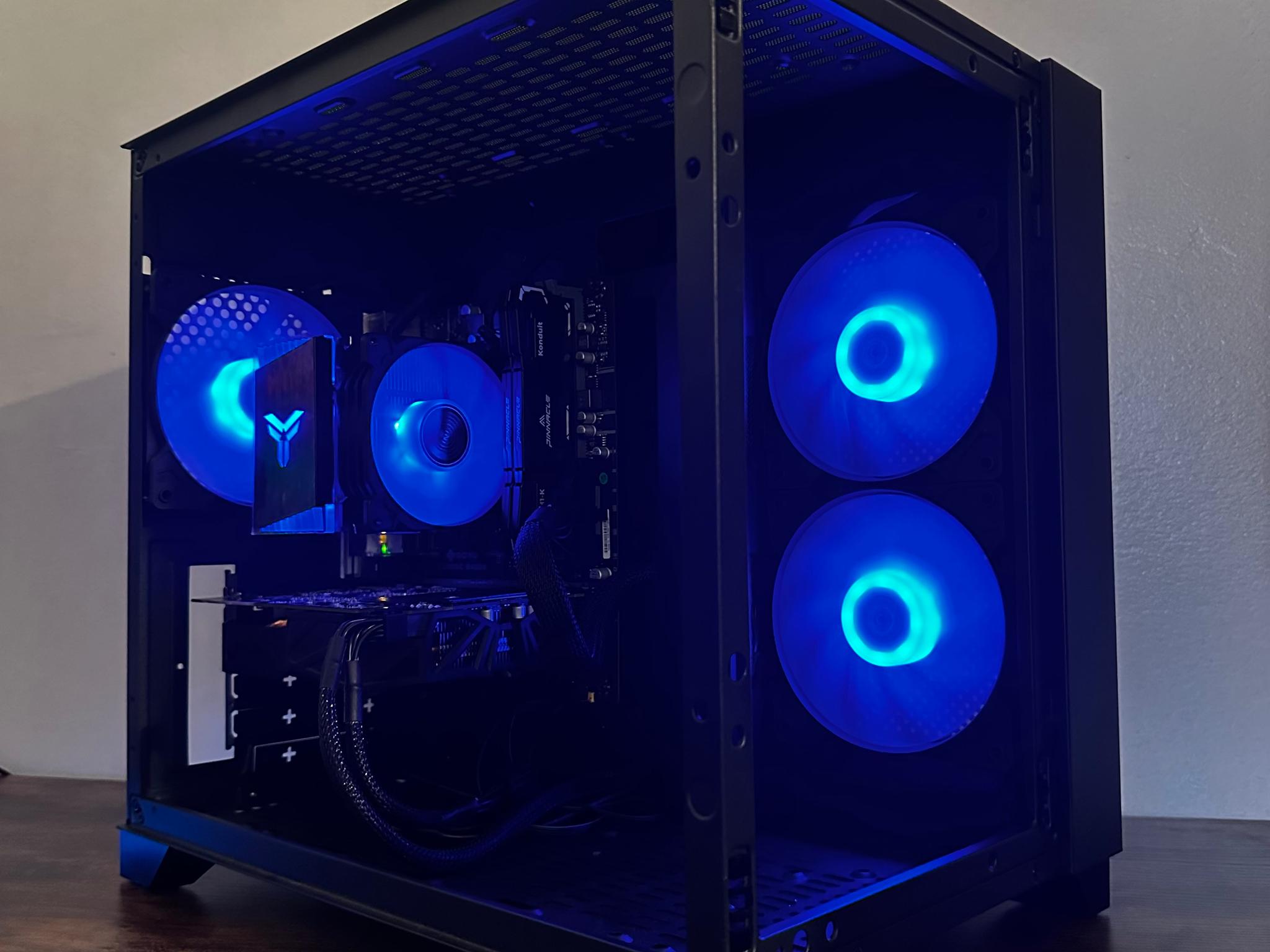 Gaming pc (Ryzen 5 + GTX 1070 + 16GB RAM)