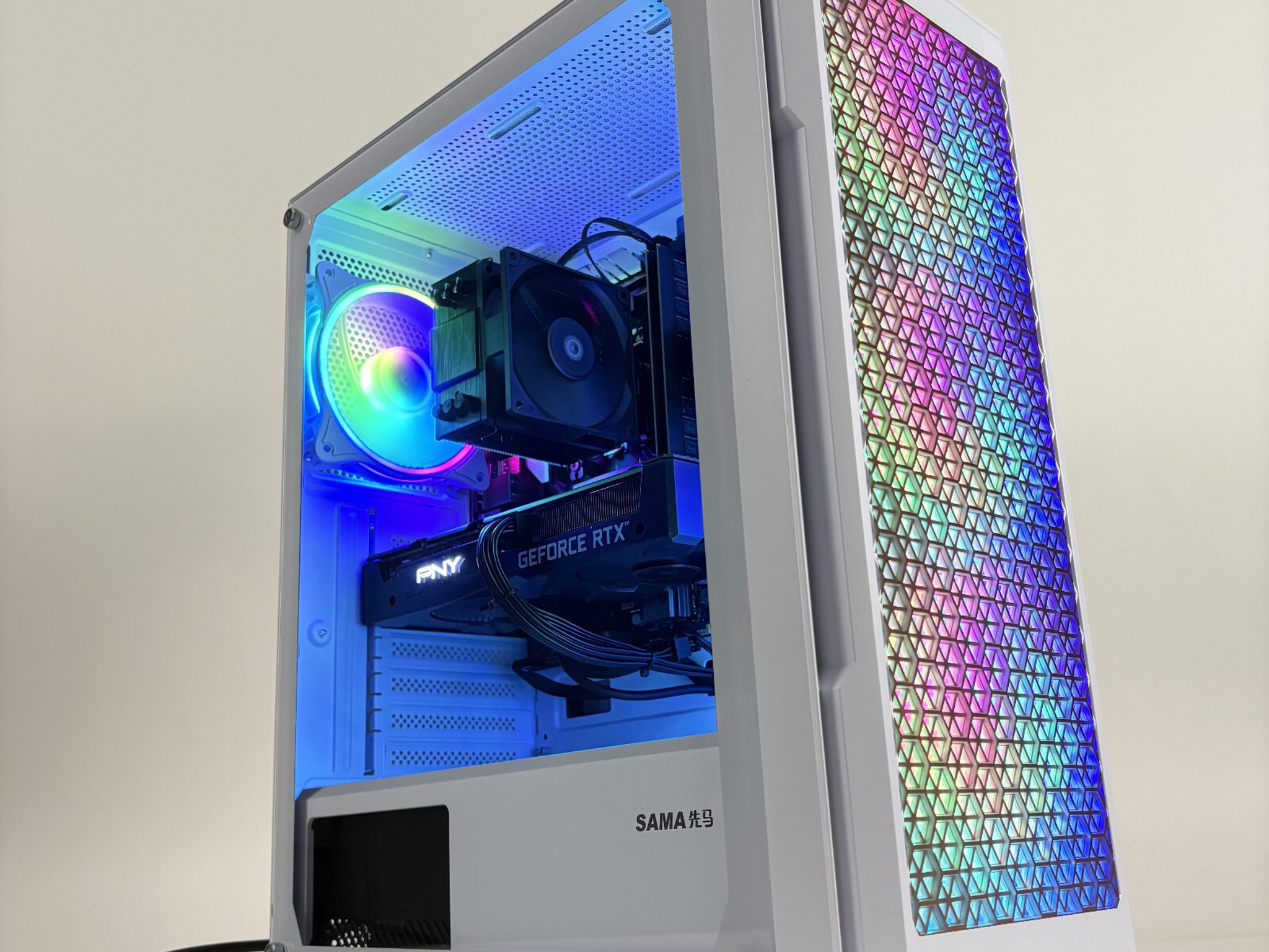 Intel i9-14900K Custom Gaming PC Desktop Computer 32GB 1TB NVMe GeForce RTX 4060 w/ Bluetooth & WiFi