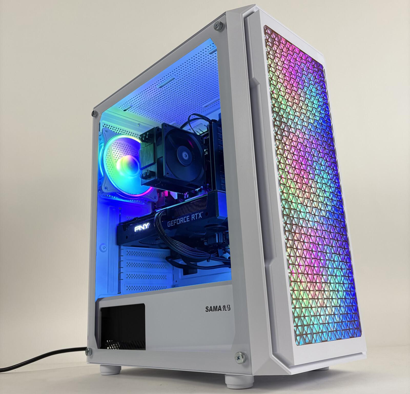 Intel i9-14900K Custom Gaming PC Desktop Computer 32GB 1TB NVMe GeForce RTX 4060 w/ Bluetooth & WiFi