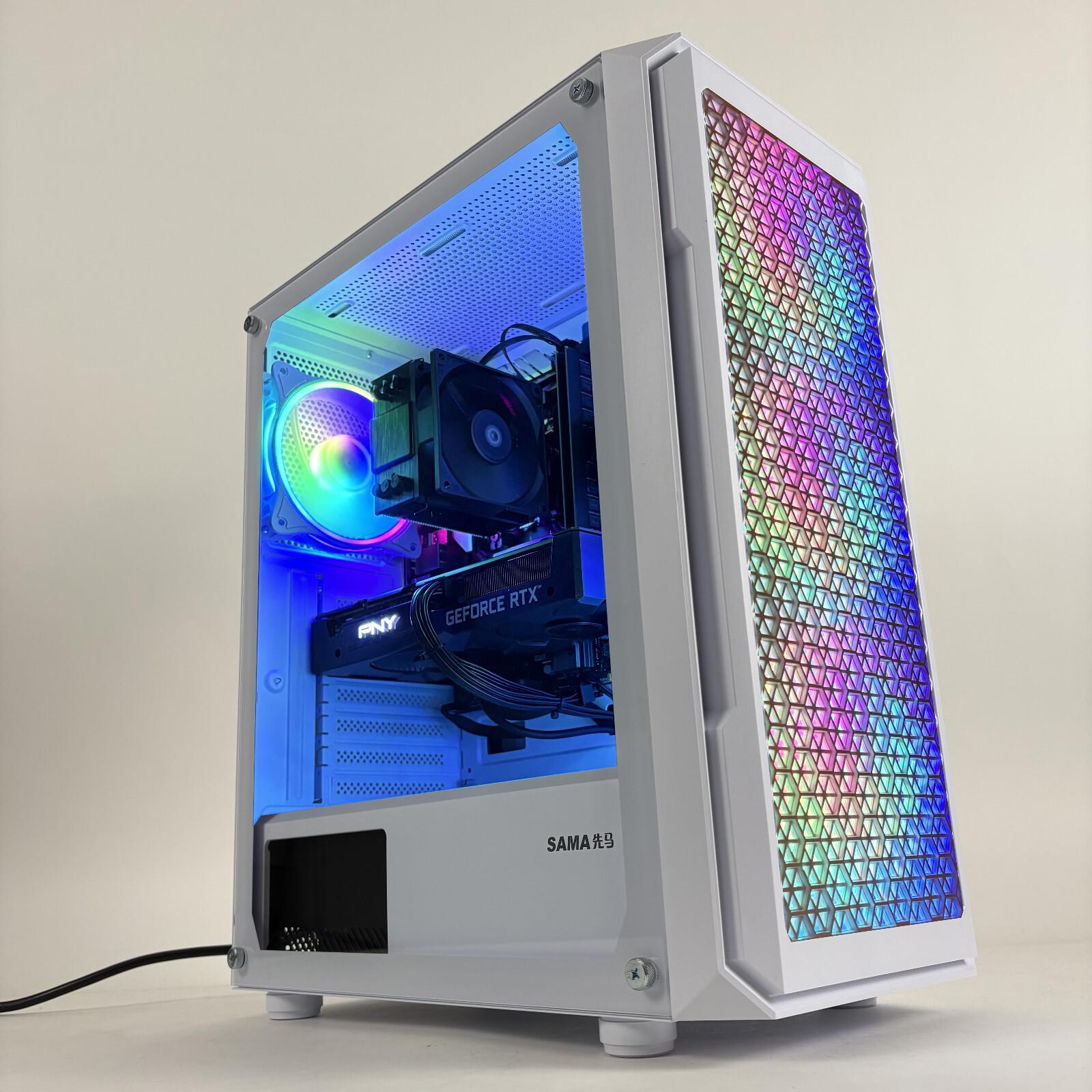 Intel i9-14900K Custom Gaming PC Desktop Computer 32GB 1TB NVMe GeForce RTX 4060 w/ Bluetooth & WiFi