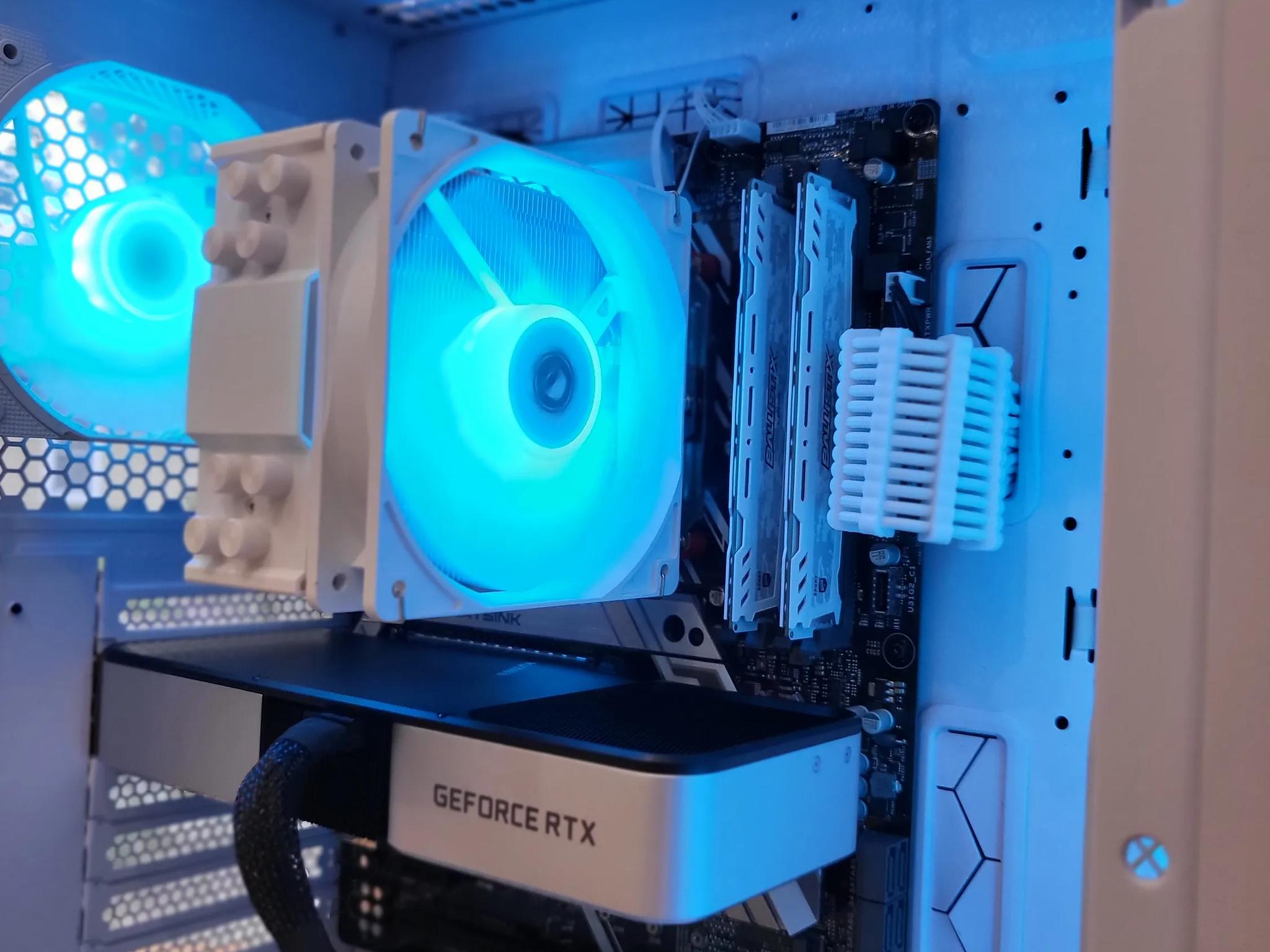RTX 3060Ti Ryzen 7 1440P Gaming/Streaming PC