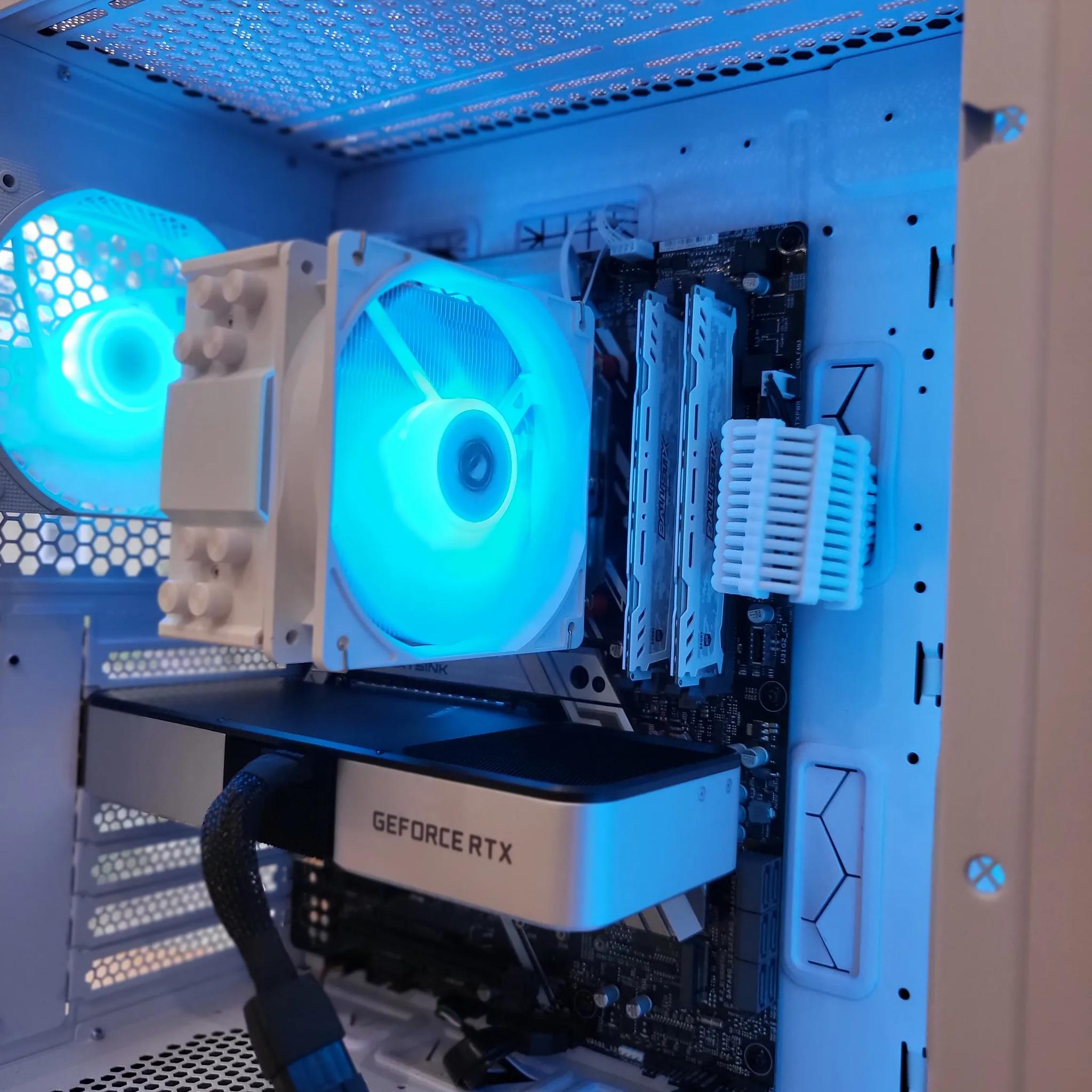 RTX 3060Ti Ryzen 7 1440P Gaming/Streaming PC