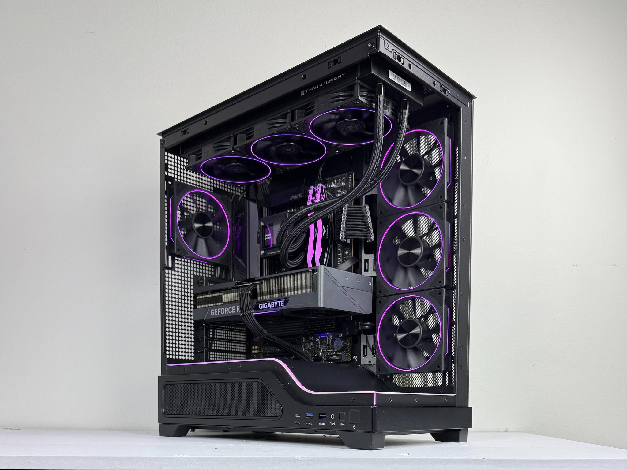 🔮Singularity🔮  | 1440p Streaming PC | Ryzen 7 7800X3D | Nvidia RTX 4070 Ti | 32GB DDR5 60000MHz