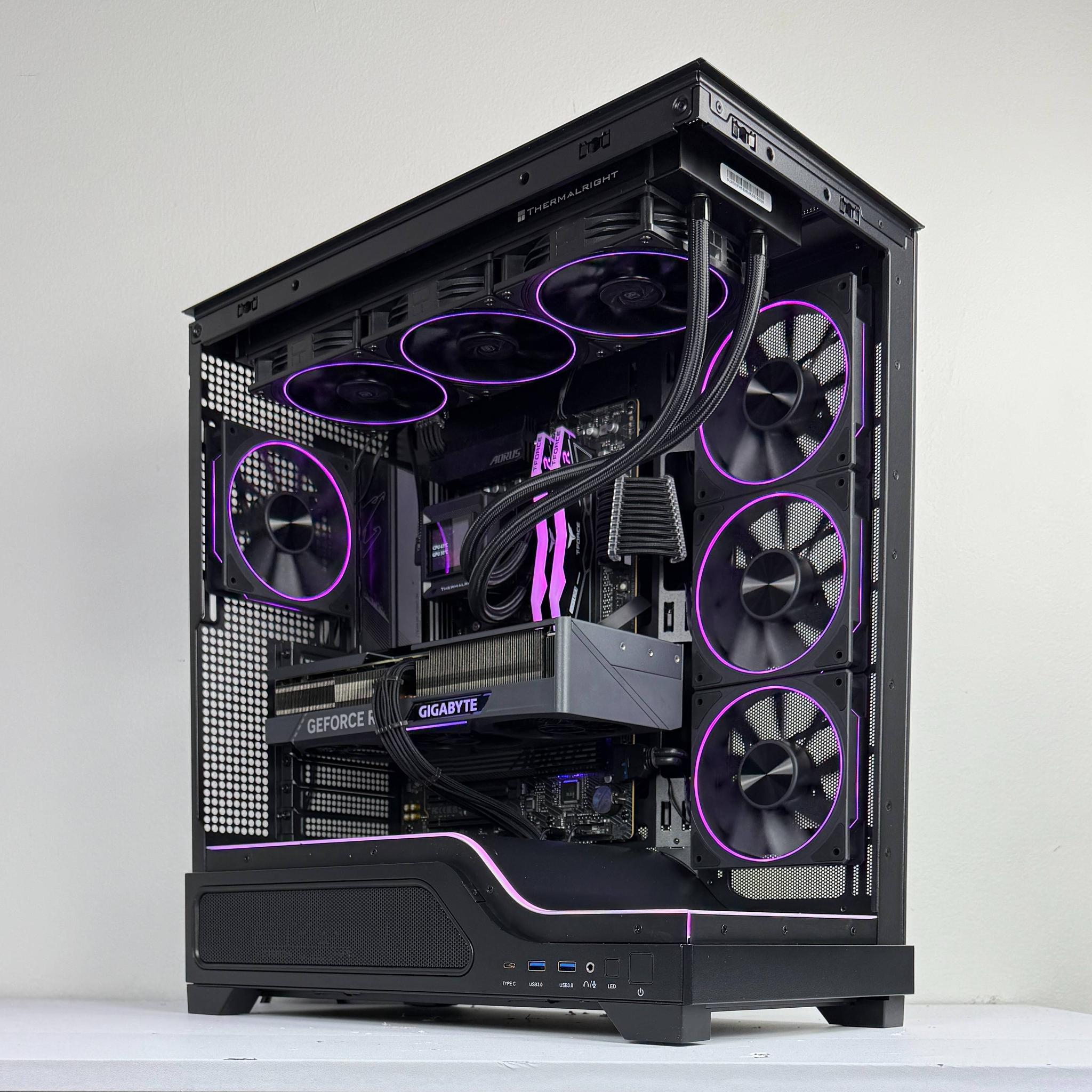 🔮Singularity🔮  | 1440p Streaming PC | Ryzen 7 7800X3D | Nvidia RTX 4070 Ti | 32GB DDR5 60000MHz