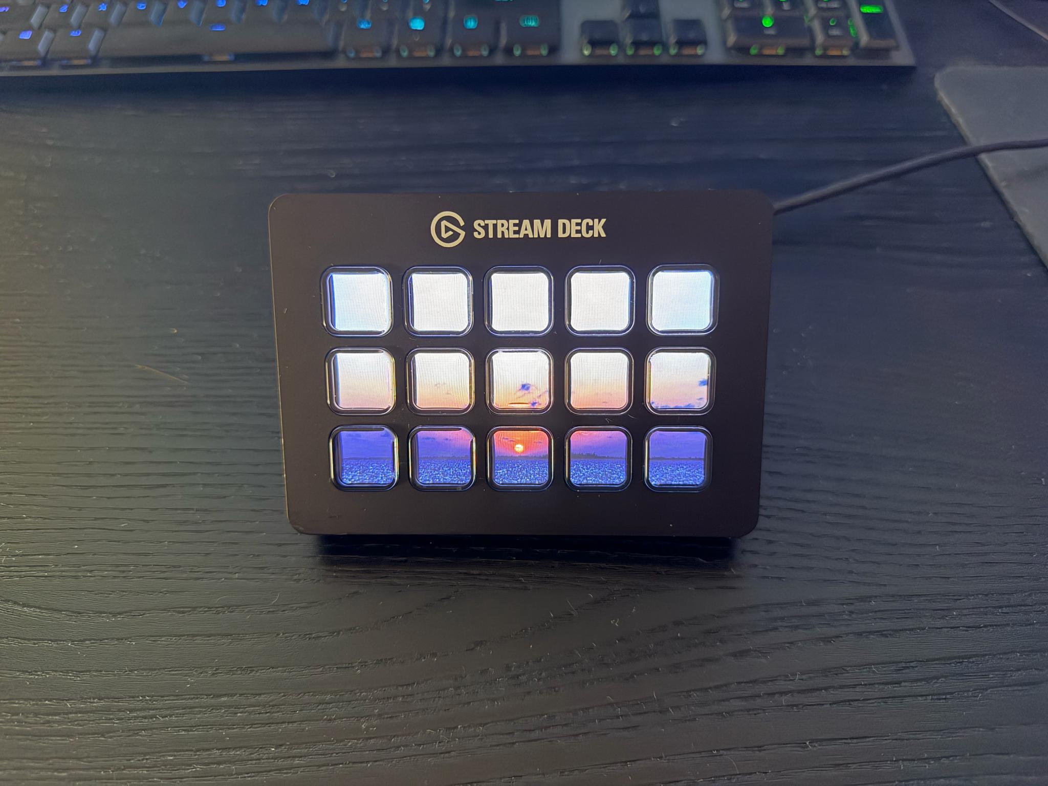 OG Stream Deck 15 Key