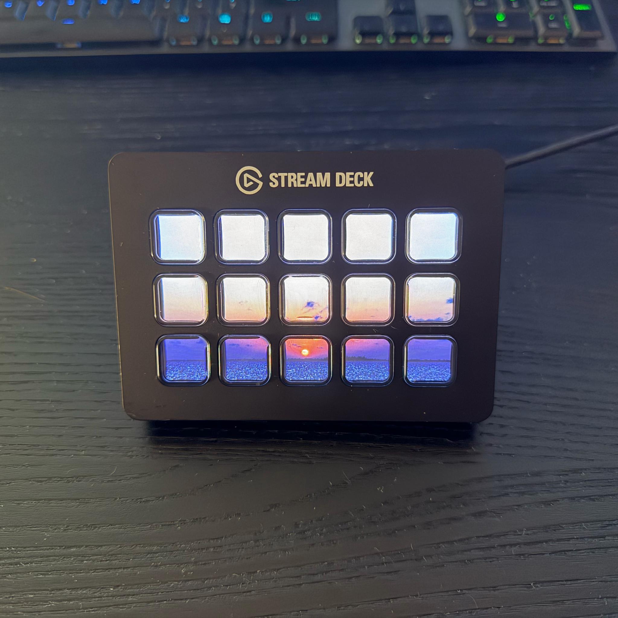 OG Stream Deck 15 Key