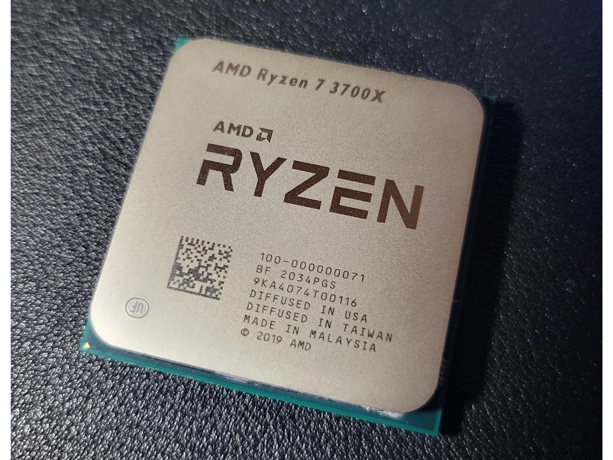 AMD Ryzen 7 3700X