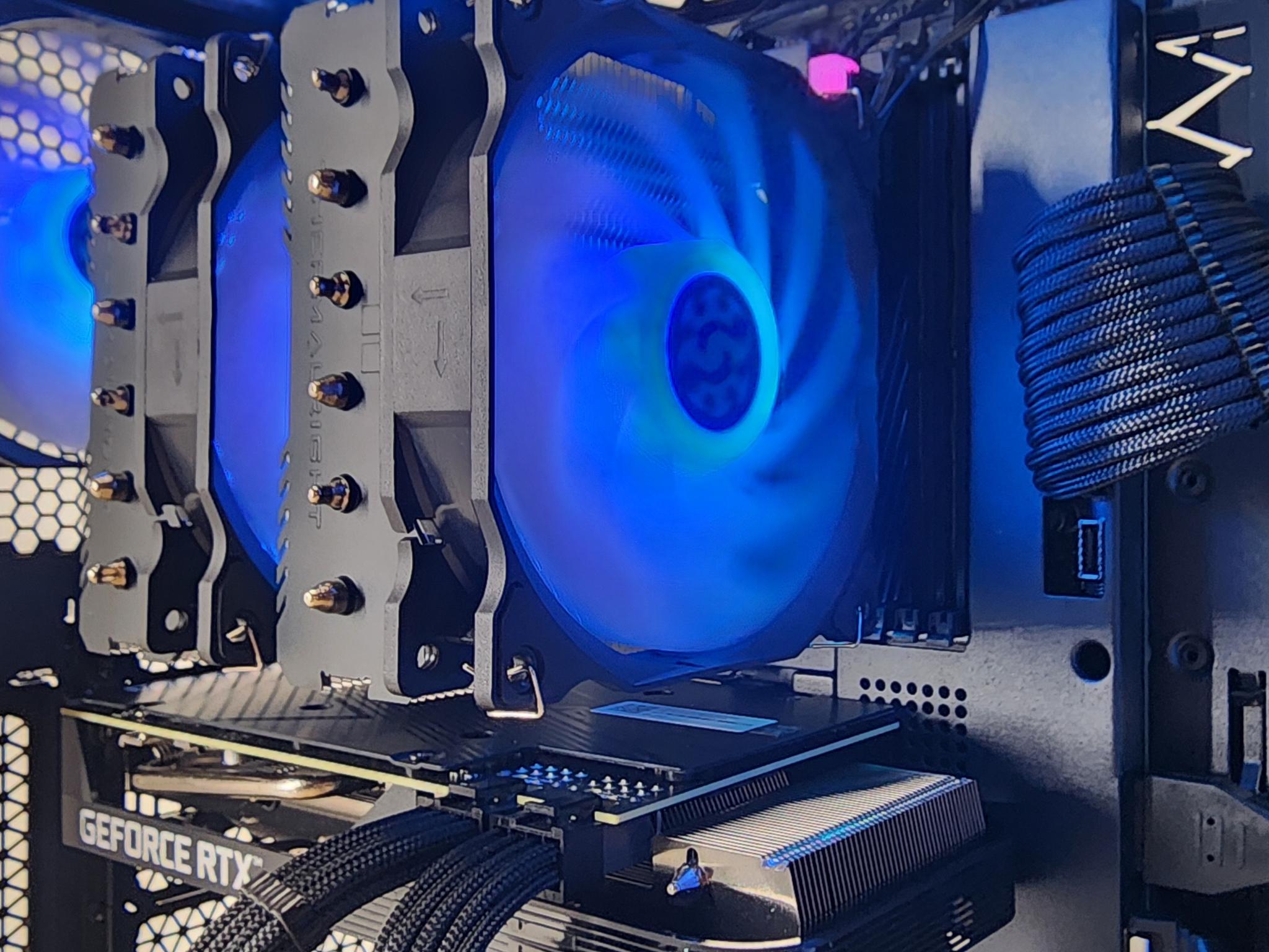 Gaming PC i5-12600KF 16GB RAM 500GB SSD RTX 3060 Ti 8GB Windows 11 Computer