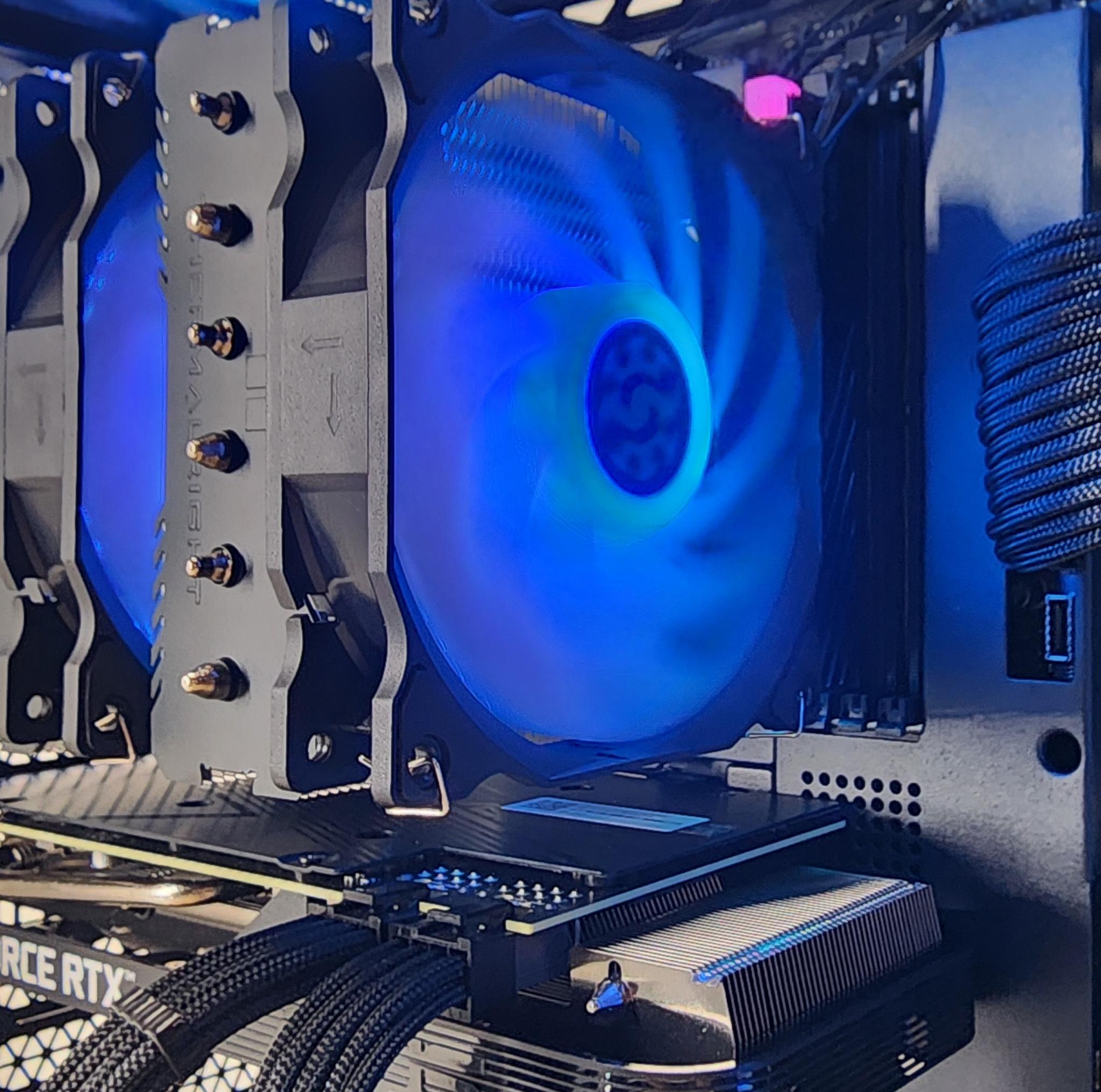 Gaming PC i5-12600KF 16GB RAM 500GB SSD RTX 3060 Ti 8GB Windows 11 Computer