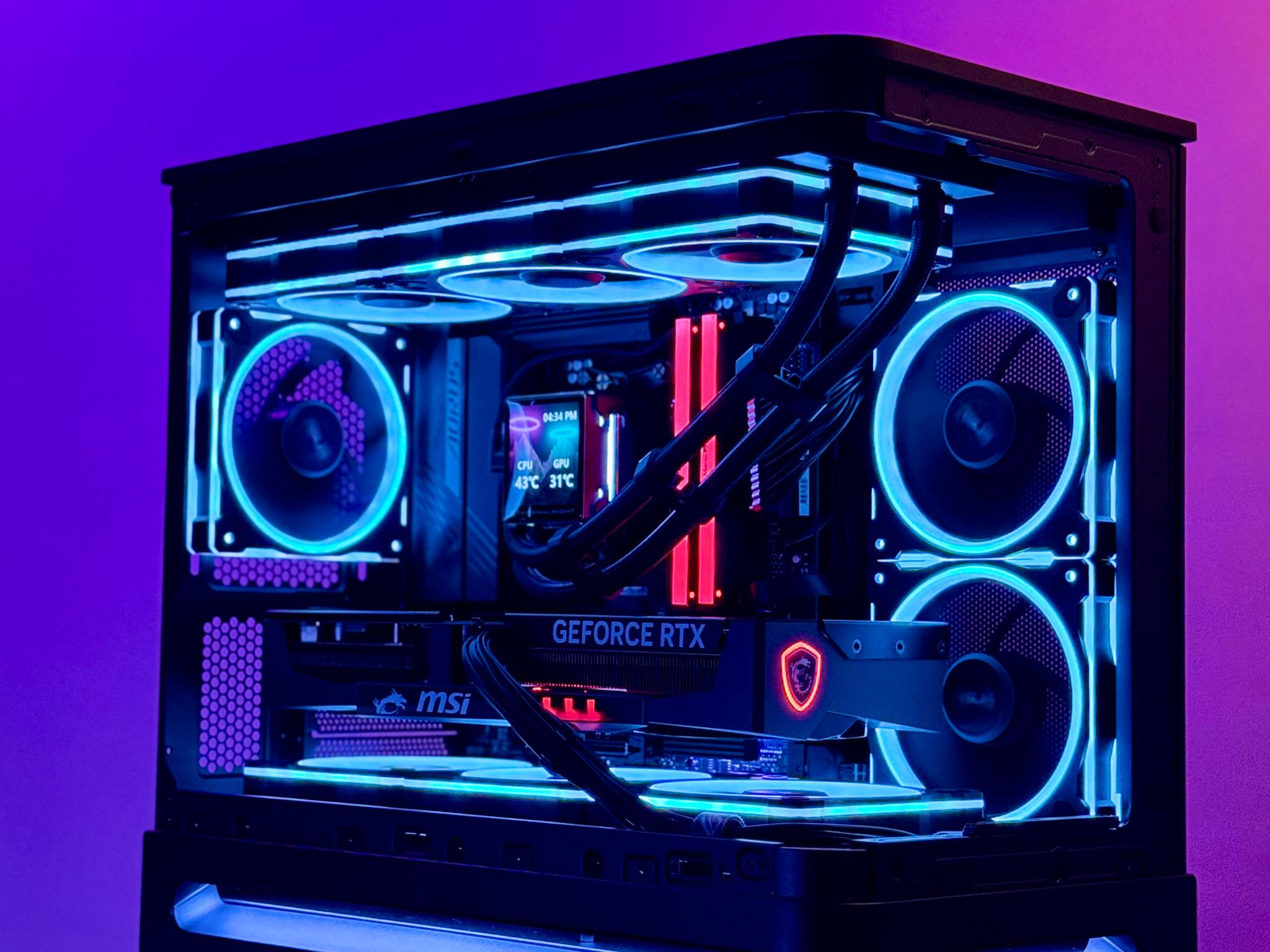 Let's Ride  🕶 🔥 Ryzen 9800X3D | 5070 TI OC 16 GB | 32GB DDR5 RAM | 2TB SSD NVMe | Win 11 PRO