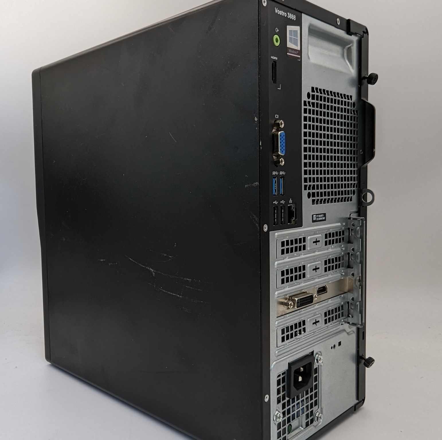 UCW Ready To Play: Upgraded Dell Vostro MT e-sports Build (i5-10400 + GTX 1650 + 16gb ram + 1TB m.2)