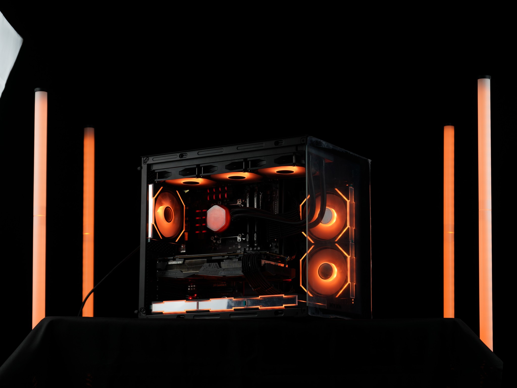🖤✨⚡OBSIDIAN - GTX 1080Ti | Intel I5 | 16GB RAM | 900GB SSD ⚡✨🖤