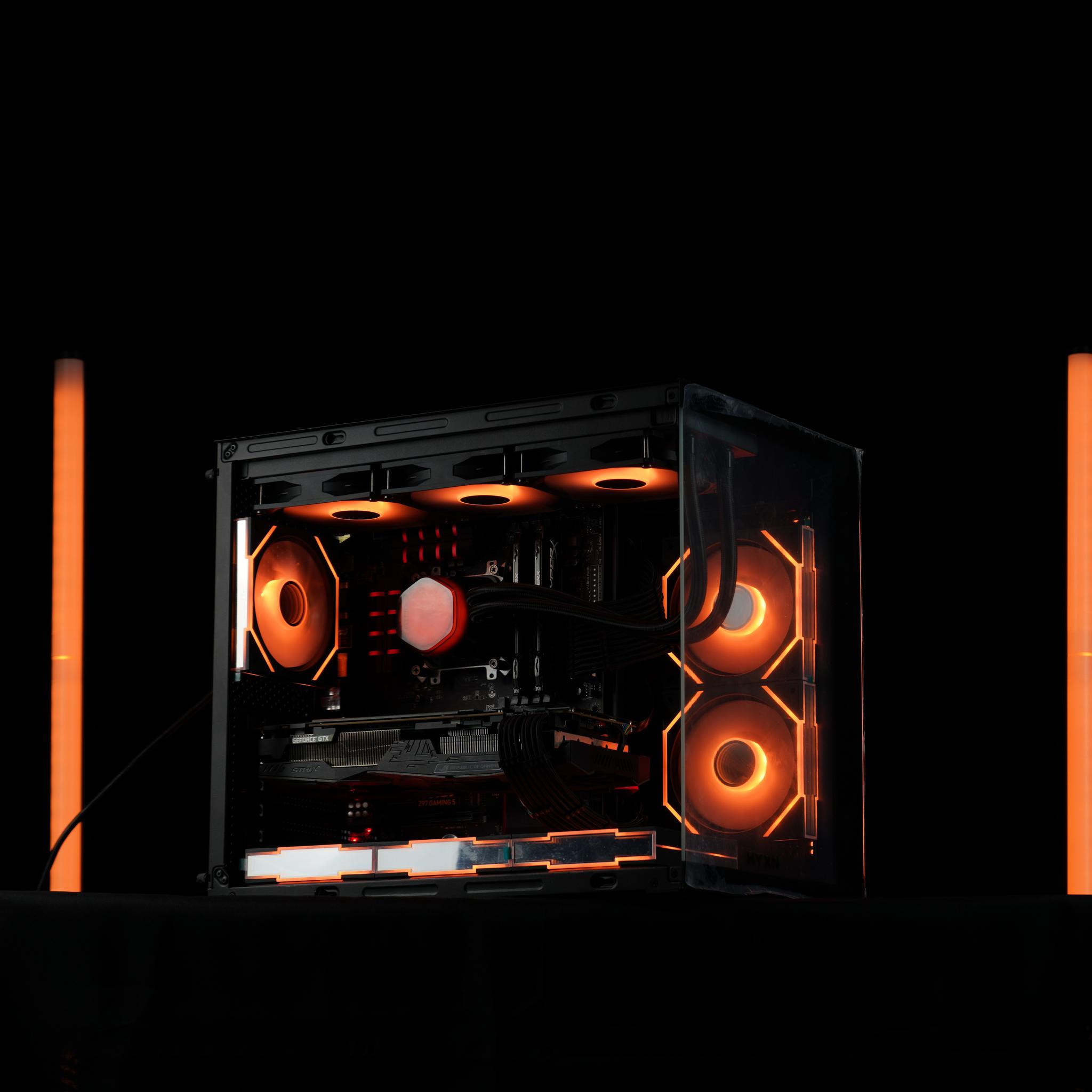 🖤✨⚡OBSIDIAN - GTX 1080Ti | Intel I5 | 16GB RAM | 900GB SSD ⚡✨🖤