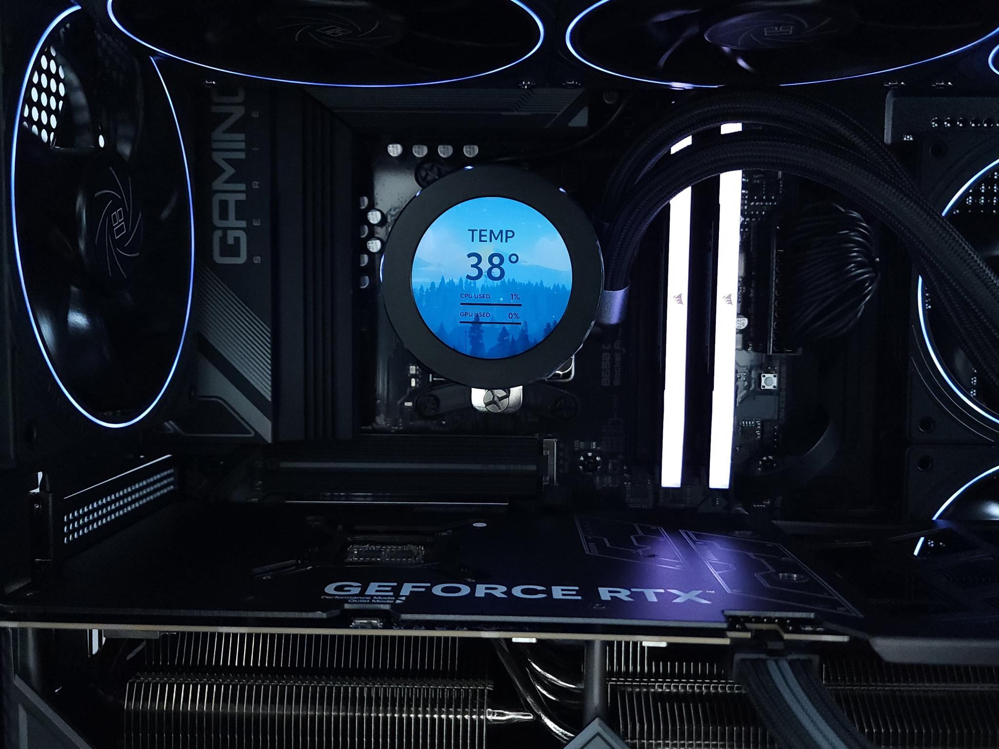 🤍RTX 4080 || Ryzen 7 7800X3D || 32GB 6000MHz || 2TB NVMe Gen 4 || 1440/4K Gaming Computer