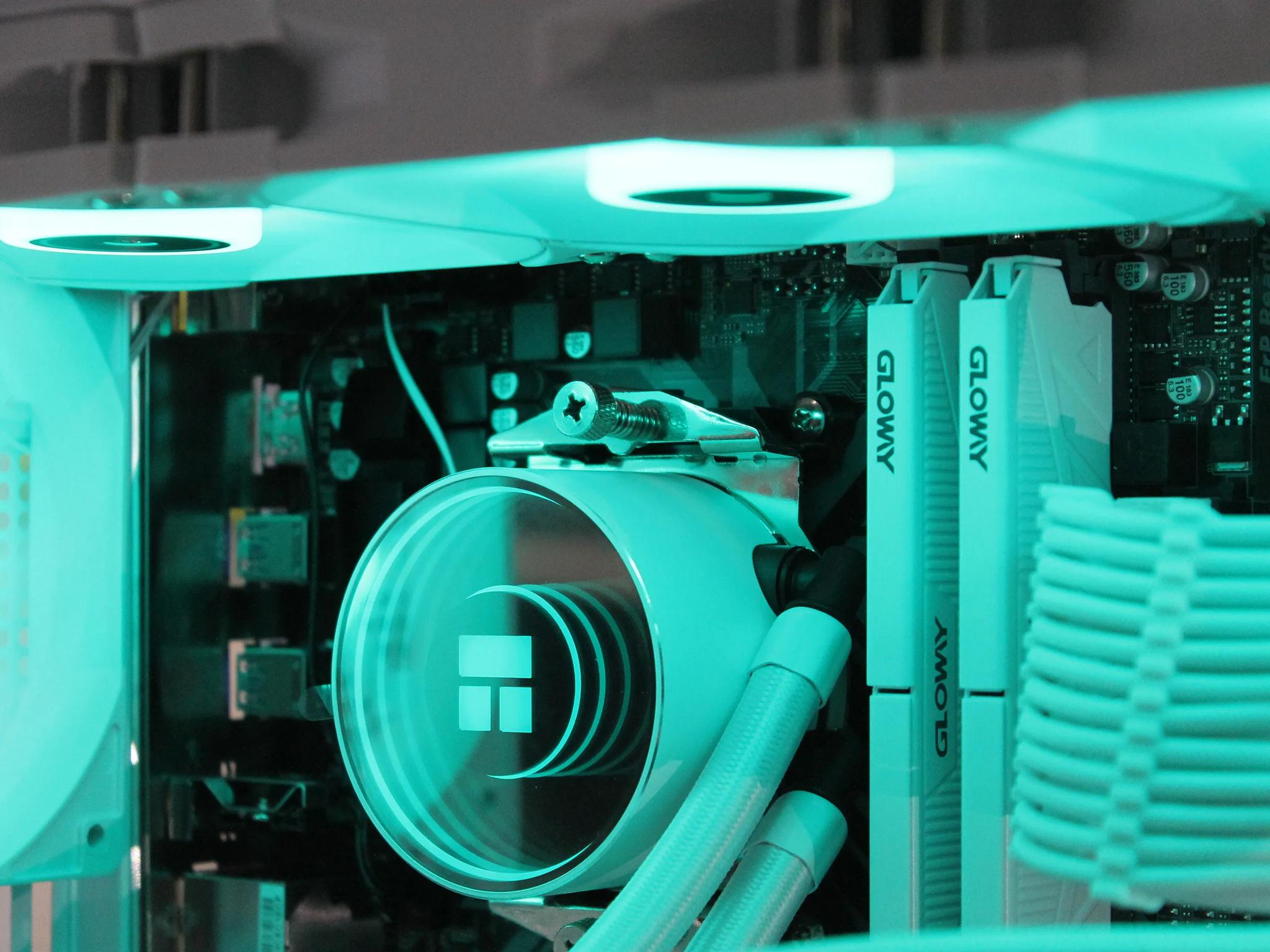 🤍💙1080p/1440p Gaming PC| RTX 4060 TI| Ryzen 7| 32GB Ram| 1TB| Windows 11🤍💙