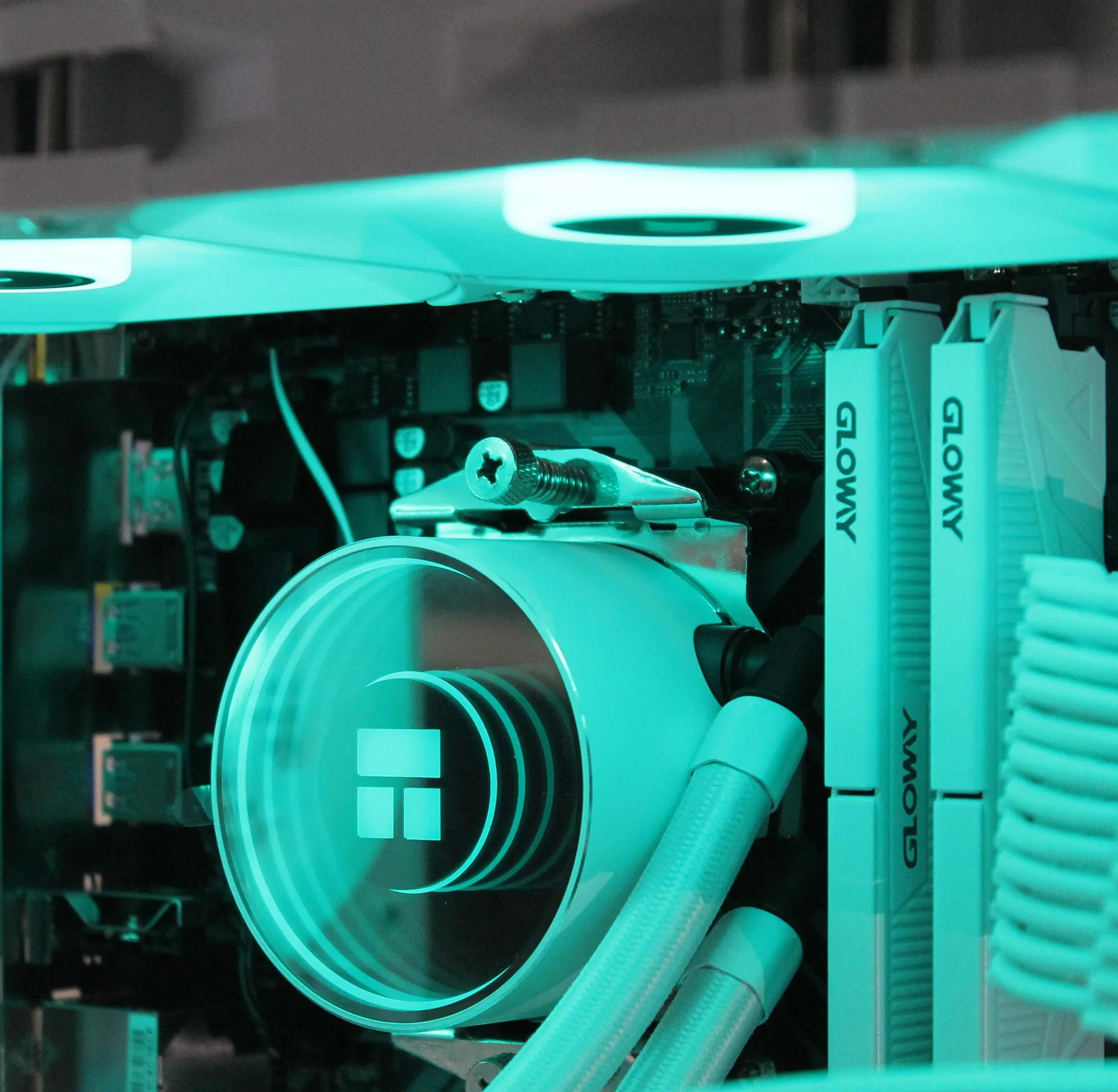 🤍💙1080p/1440p Gaming PC| RTX 4060 TI| Ryzen 7| 32GB Ram| 1TB| Windows 11🤍💙