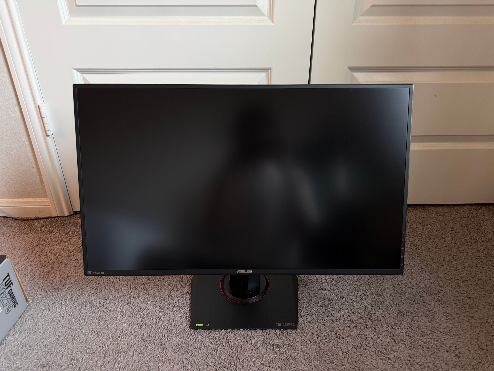 ASUS TUF Gaming 27” 1080P 165Hz Monitor (VG279QR) LIKE NEW CONDITION