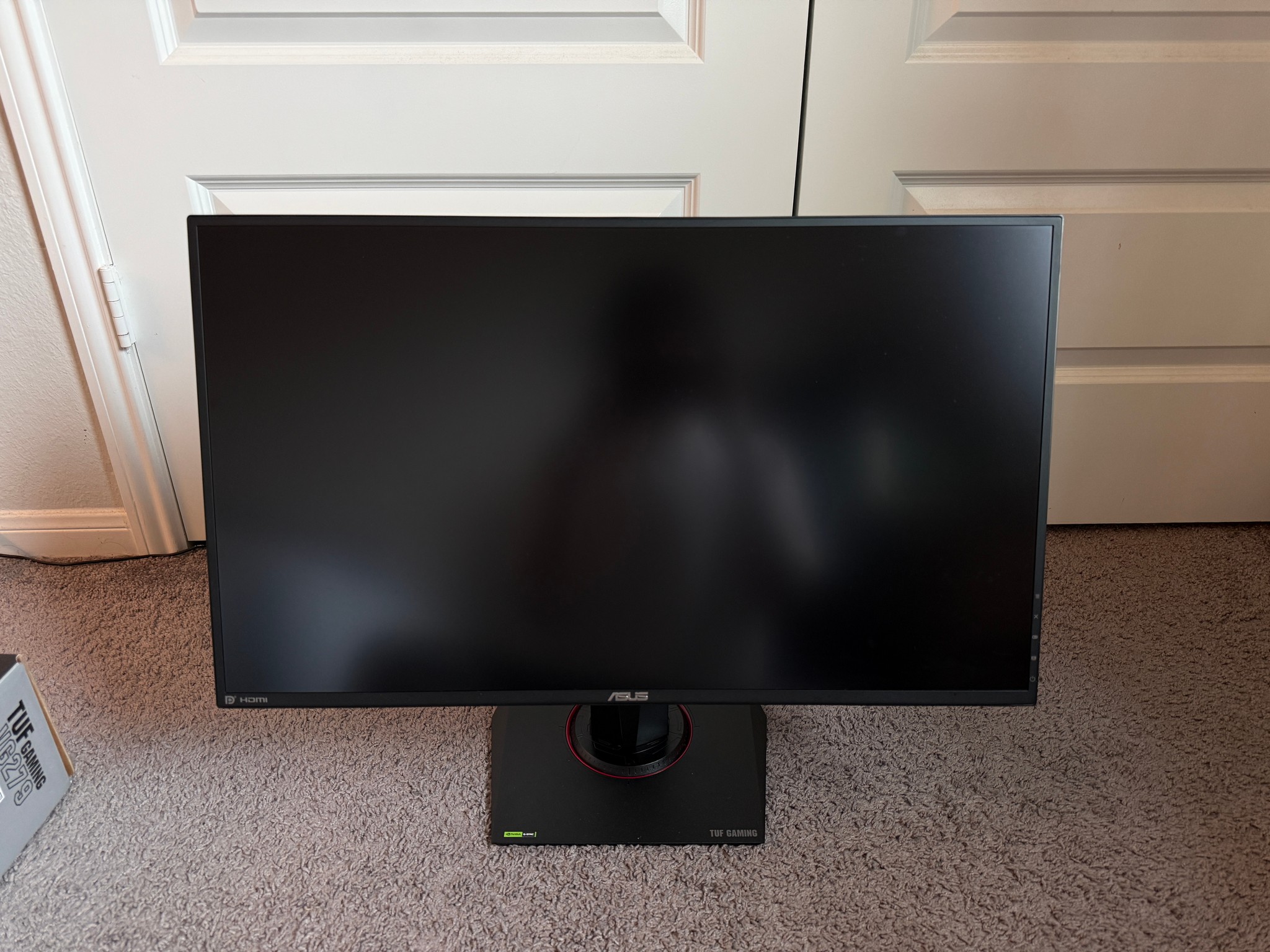 ASUS TUF Gaming 27” 1080P 165Hz Monitor (VG279QR) LIKE NEW CONDITION