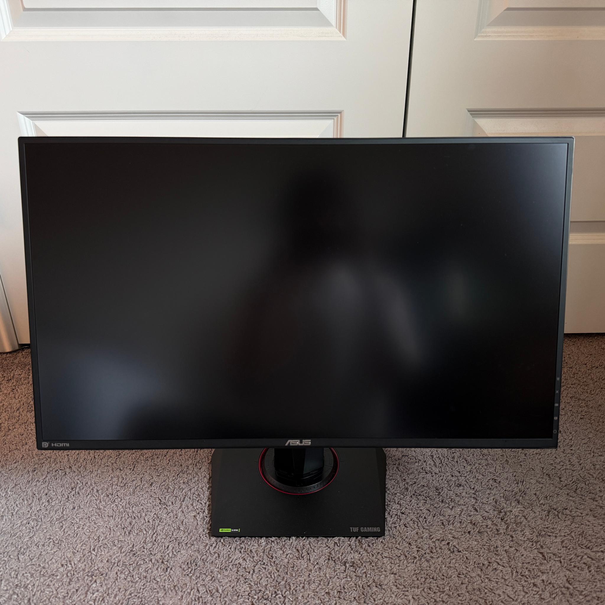 ASUS TUF Gaming 27” 1080P 165Hz Monitor (VG279QR) LIKE NEW CONDITION