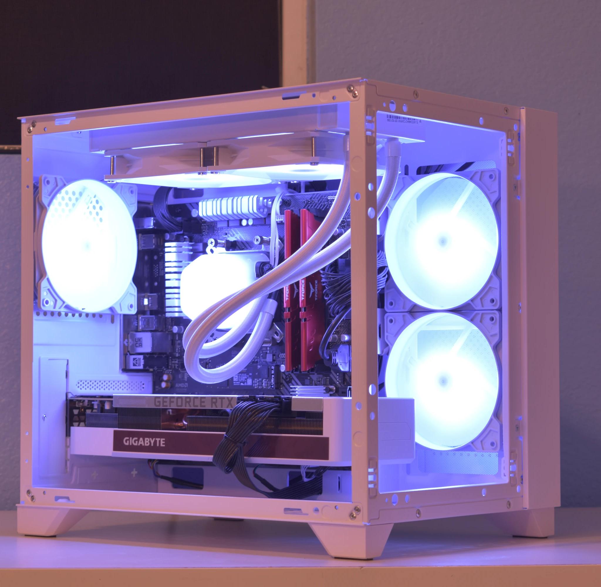 💸Value Gamer💸 Ryzen 7 3700X | RTX 3070ti 8GB | 16GB DDR4 | 1TB nVME SSD | RGB | Win11 + Wifi