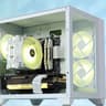 💚🤍Gaming PC❇️Nvidia RTX 3070 8GB❇️AMD Ryzen 5 5600 6-Core❇️32GB DDR4❇️1TB SSD